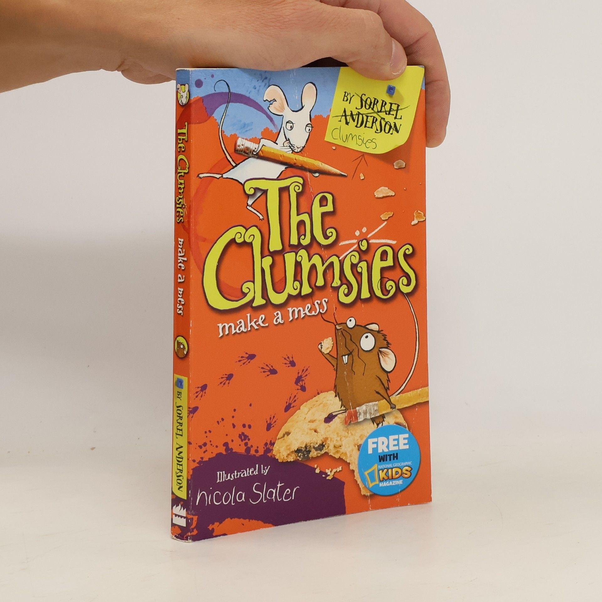 Sorrel Anderson The Clumsies make a mess