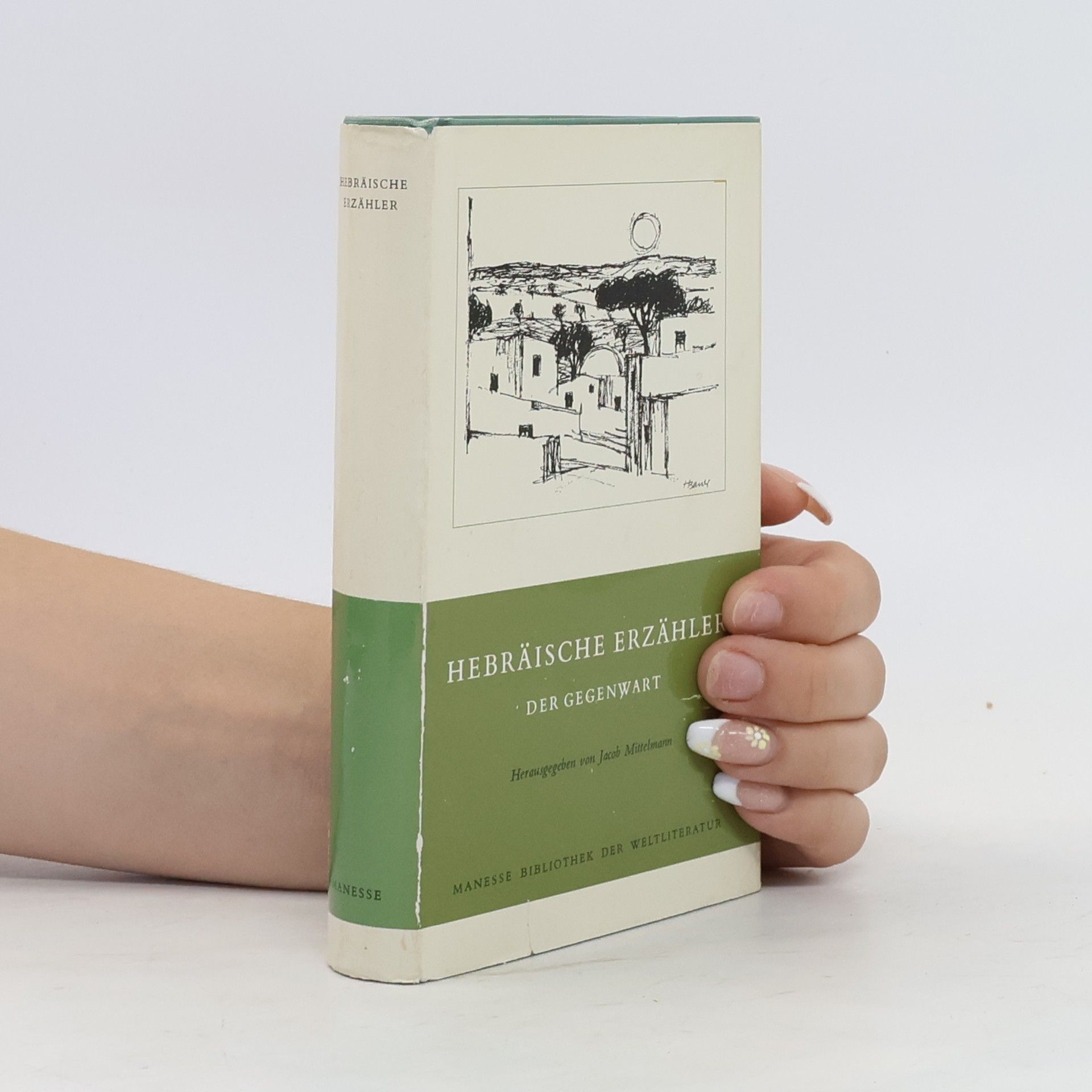Jacob Marcus Mittelmann Hebräische Erzähler der Gegenwart