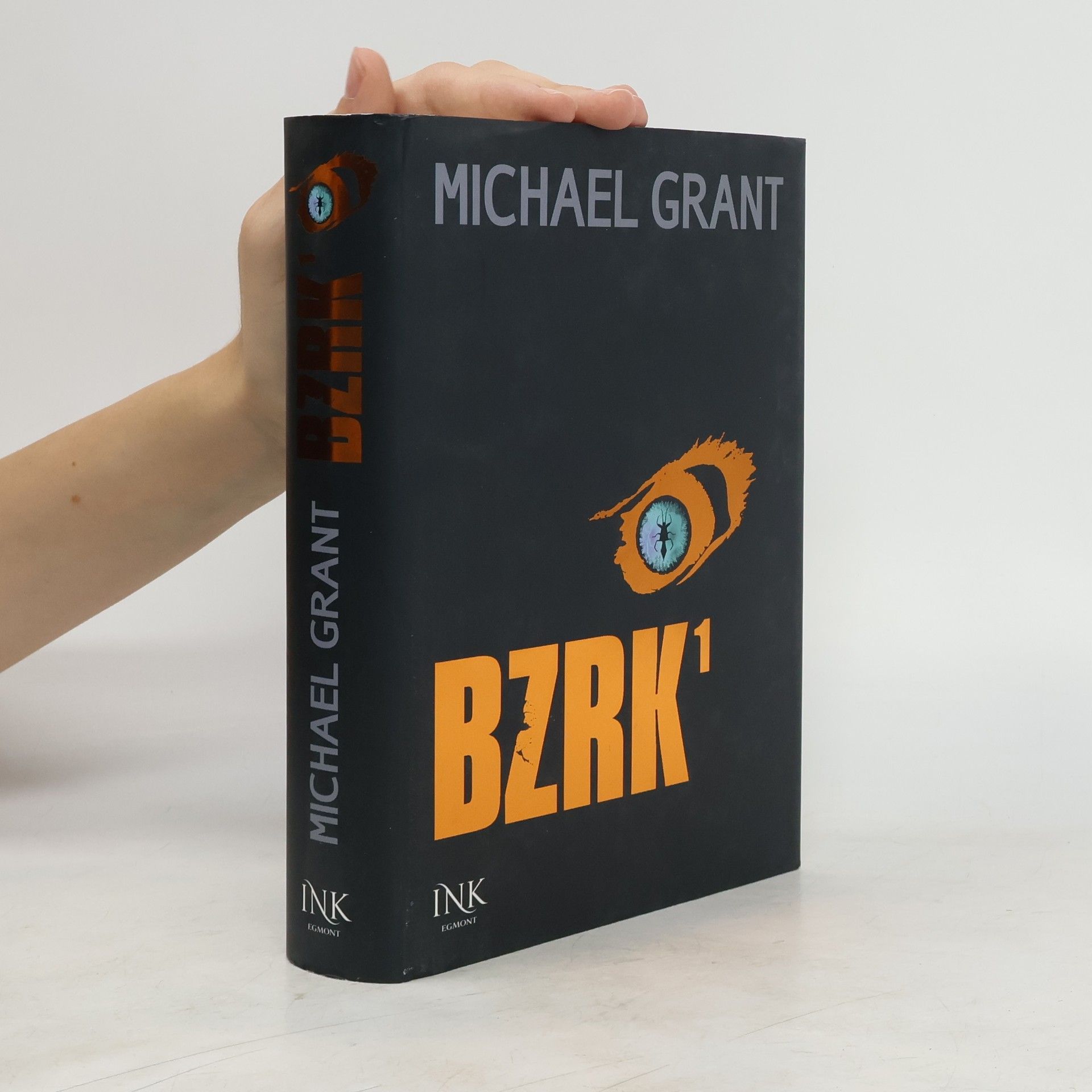 Michael Grant BZRK 1