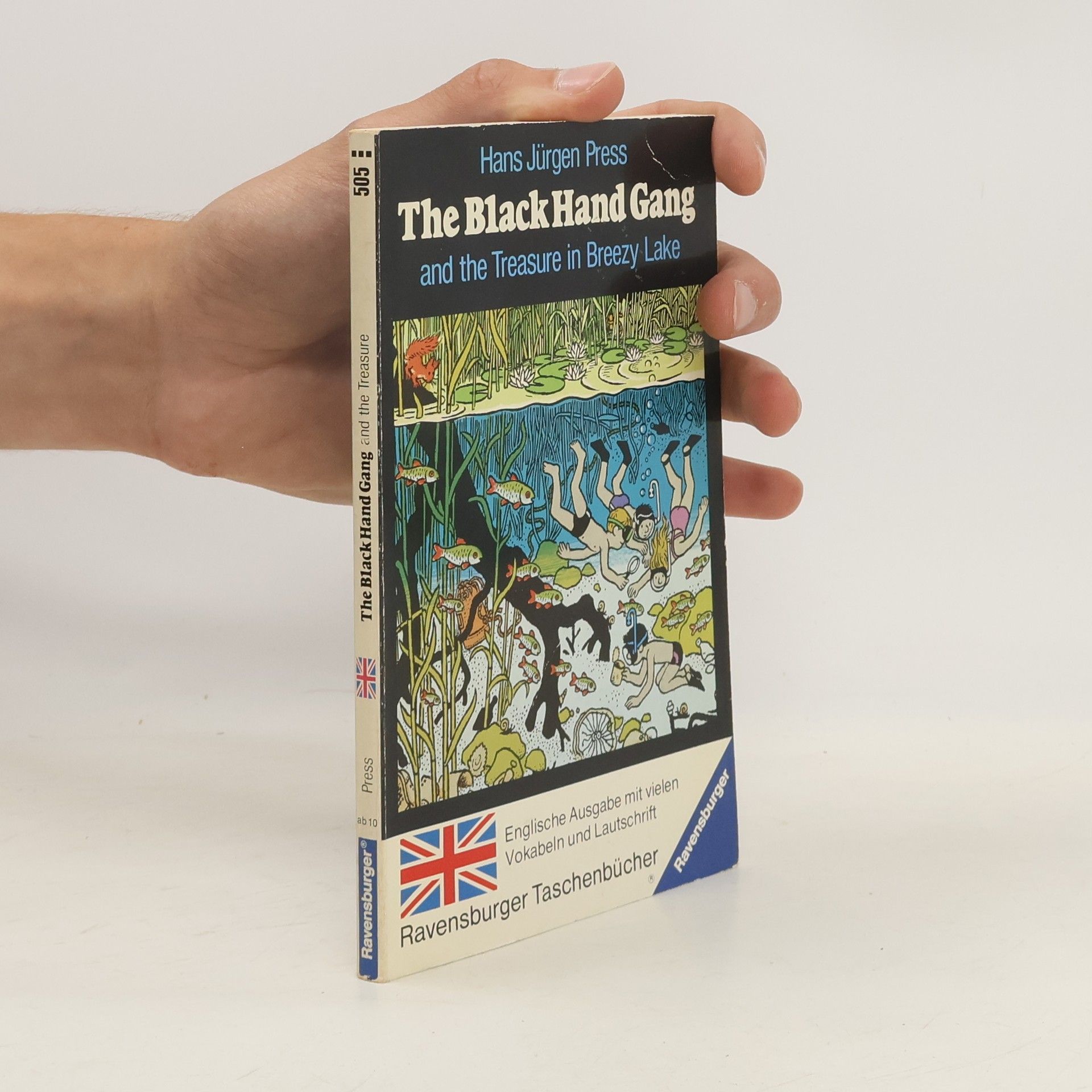 Hans Jürgen Press The Black Hand Gang and the Treasure in Breezy Lake