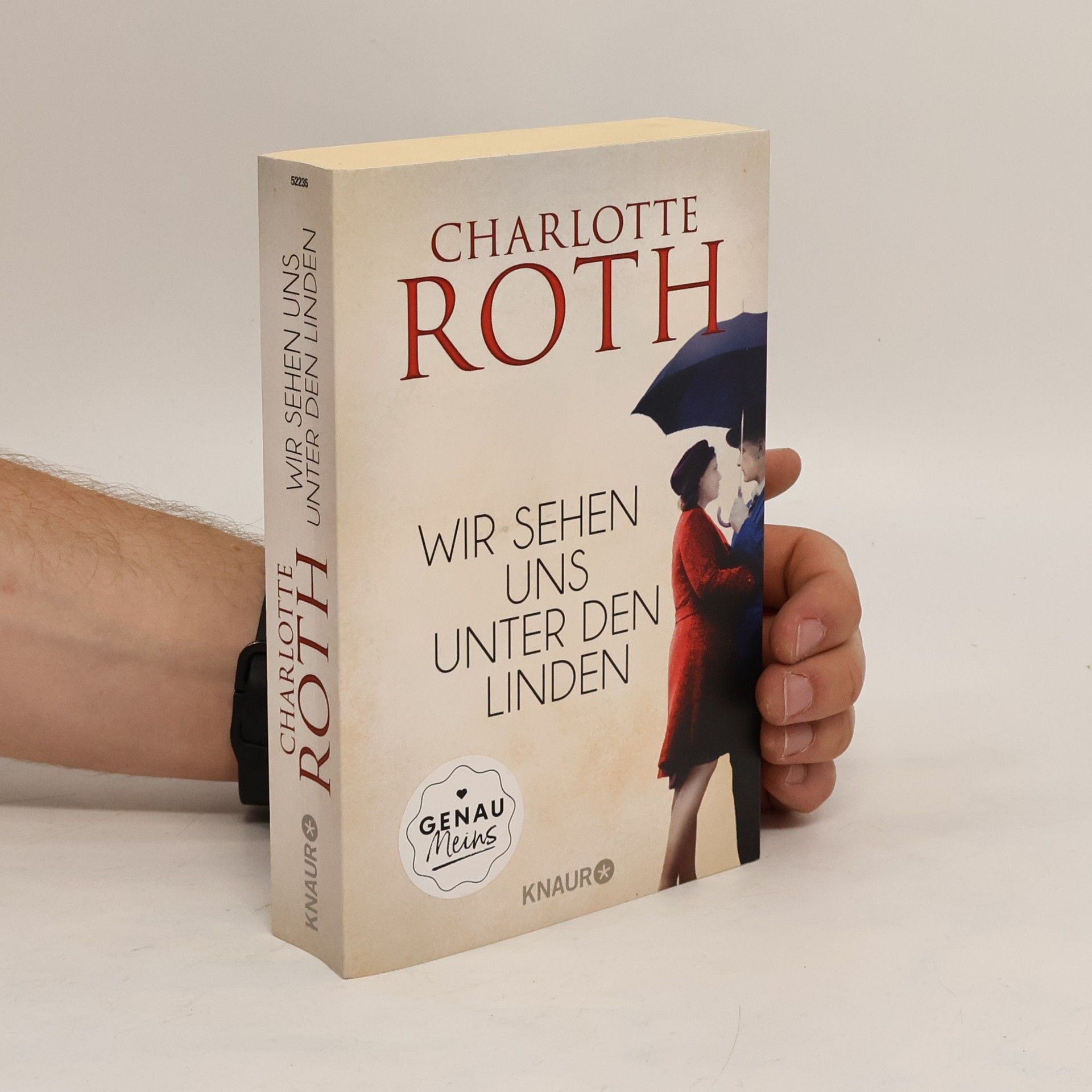 Charlotte Roth Wir sehen uns unter den Linden