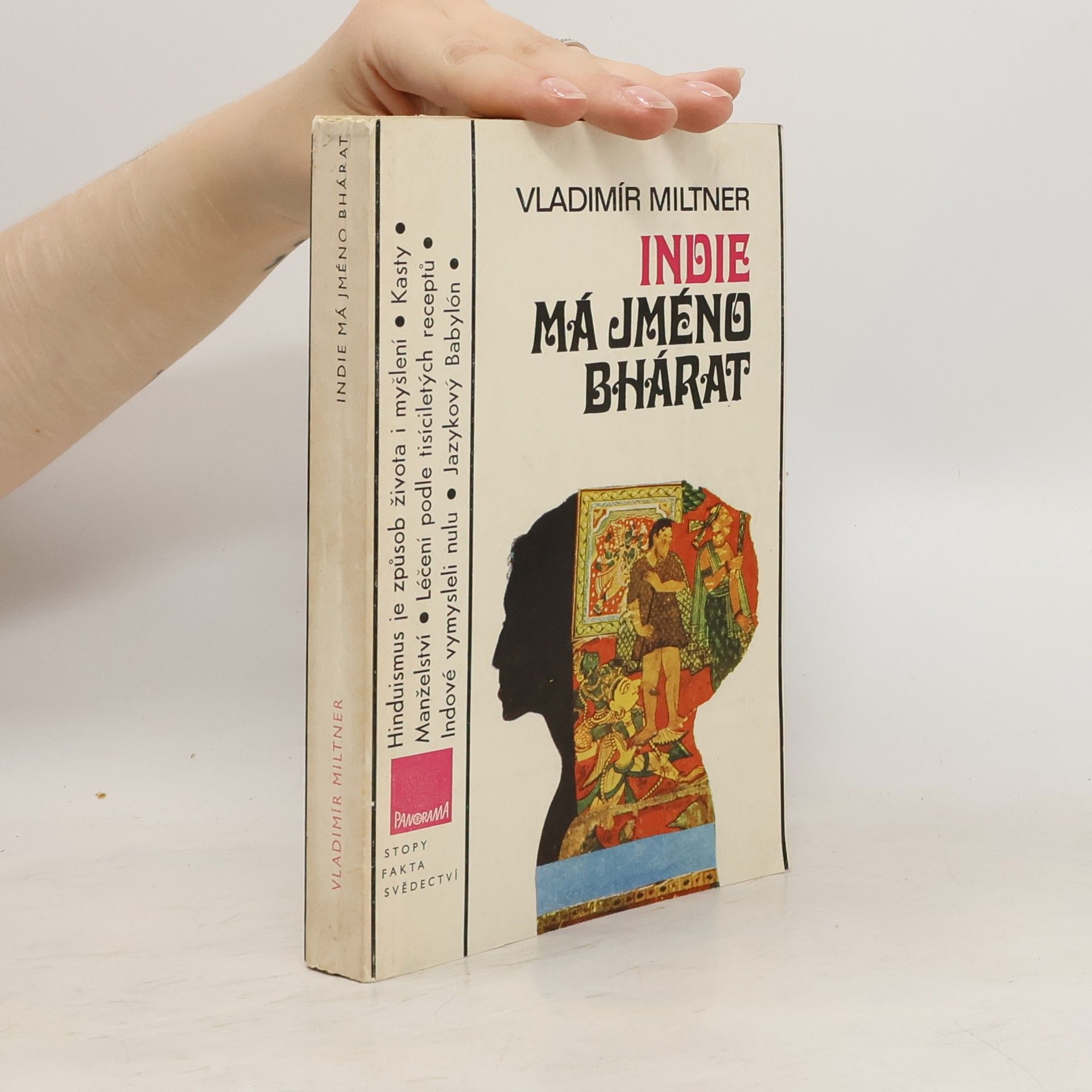 Vladimír Miltner Indie má jméno Bhárat