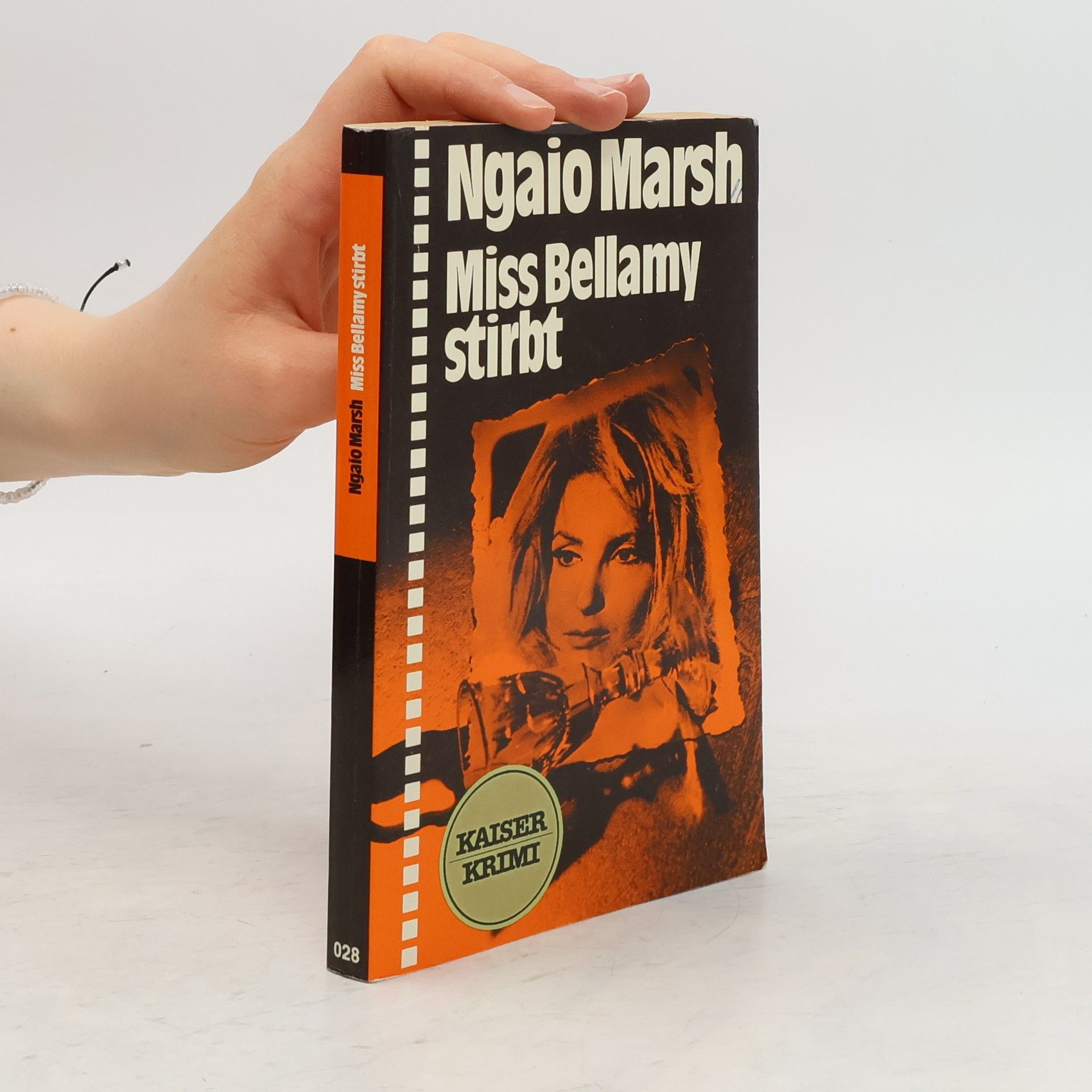 Ngaio Marsh Miss Bellamy stirbt