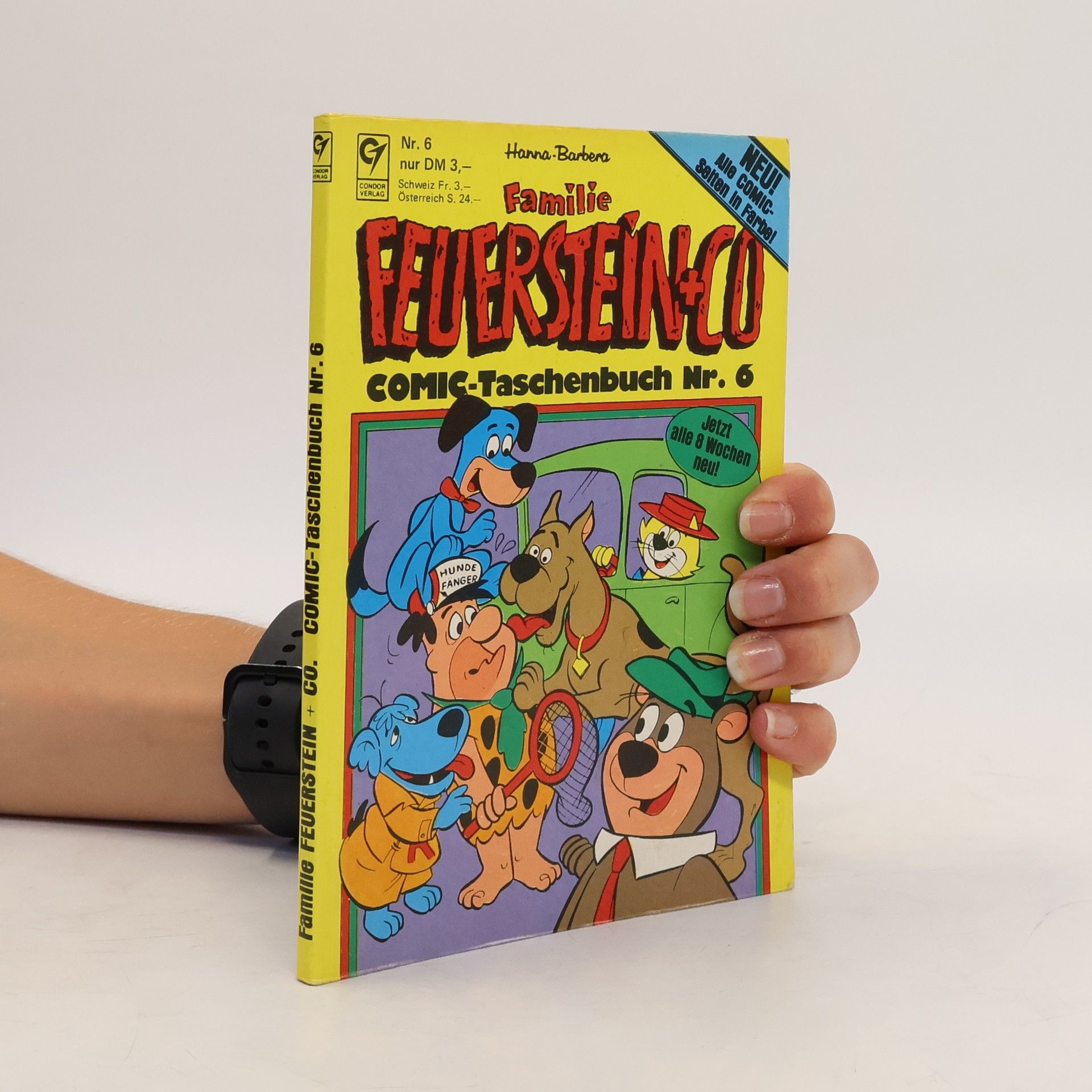 Hanna Barbera Familie Feuerstein+Co. Nr 6