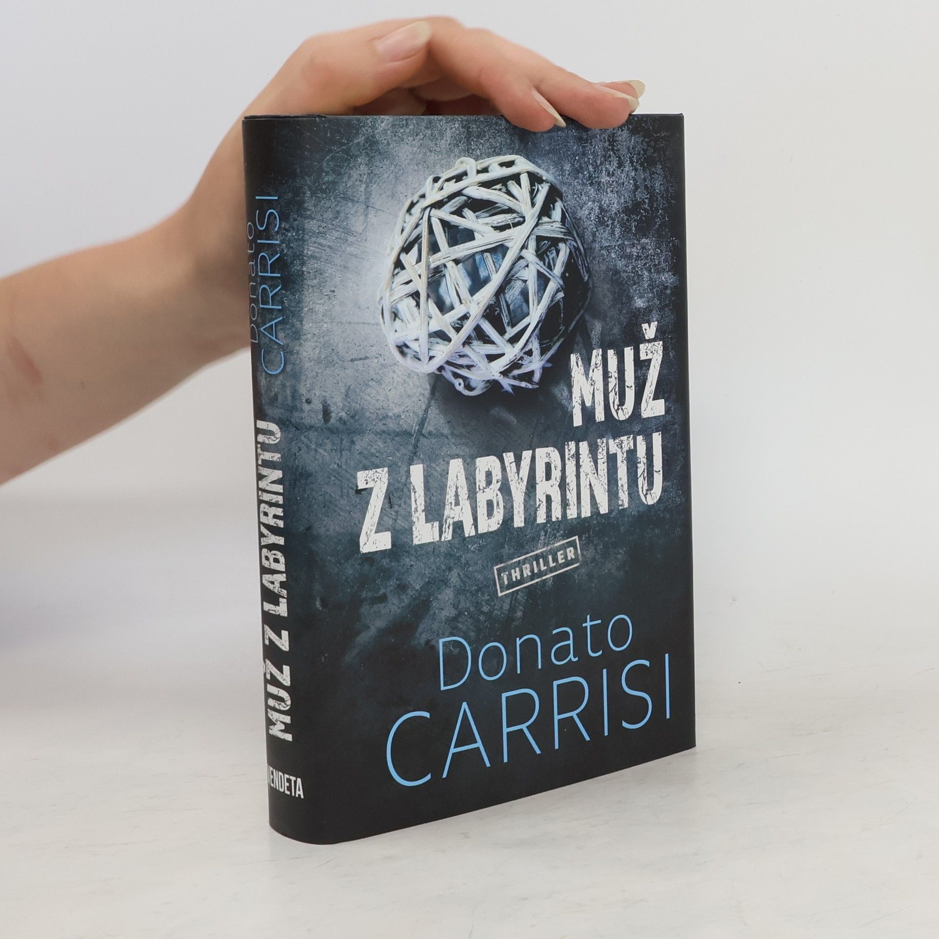 Donato Carrisi Muž v labyrintu