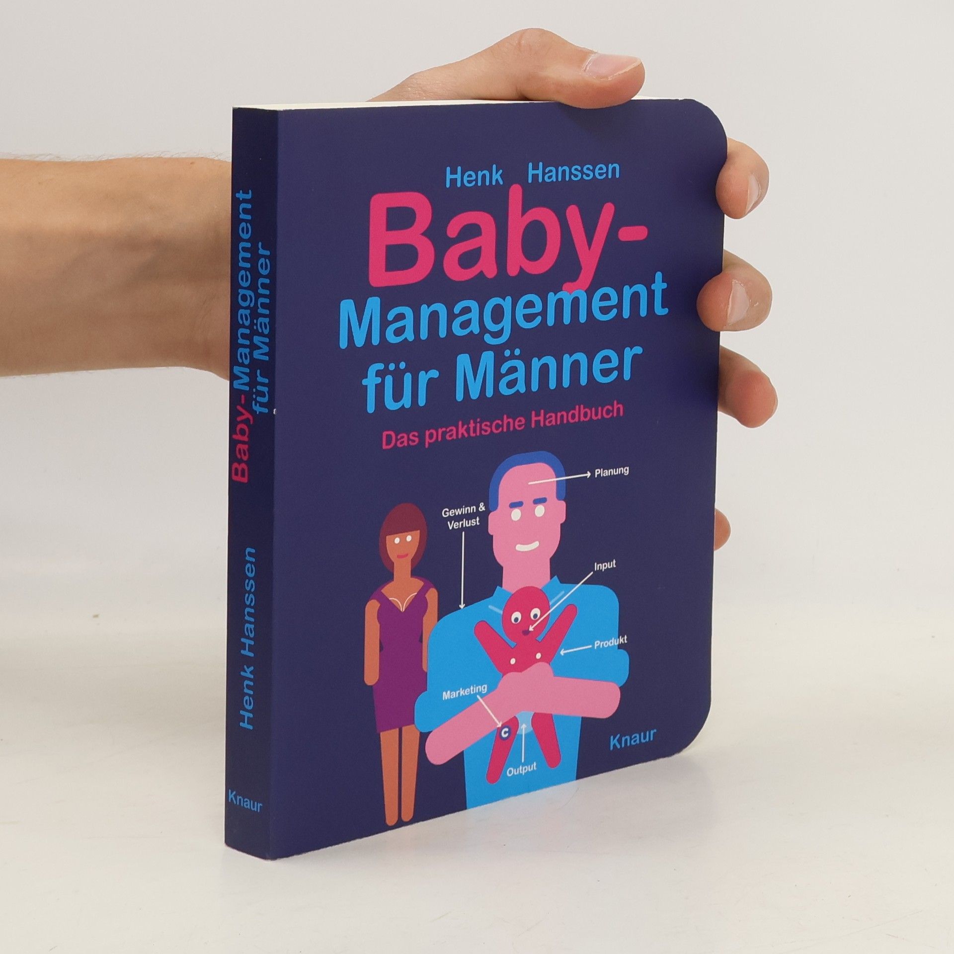 Henk Hanssen Baby-Management für Männer