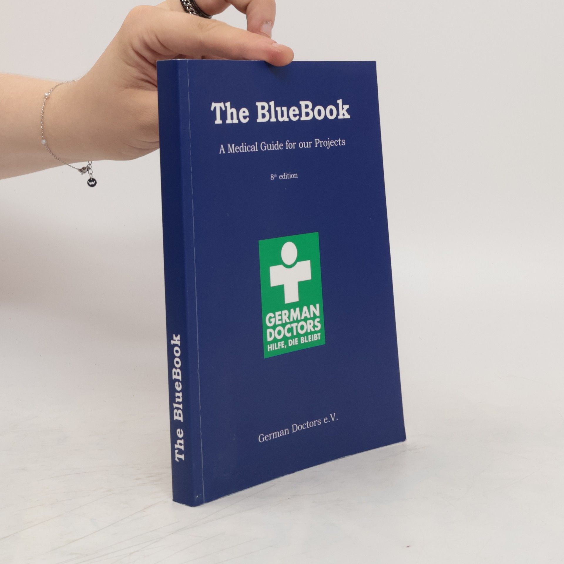 Collectif d'auteurs The BlueBook