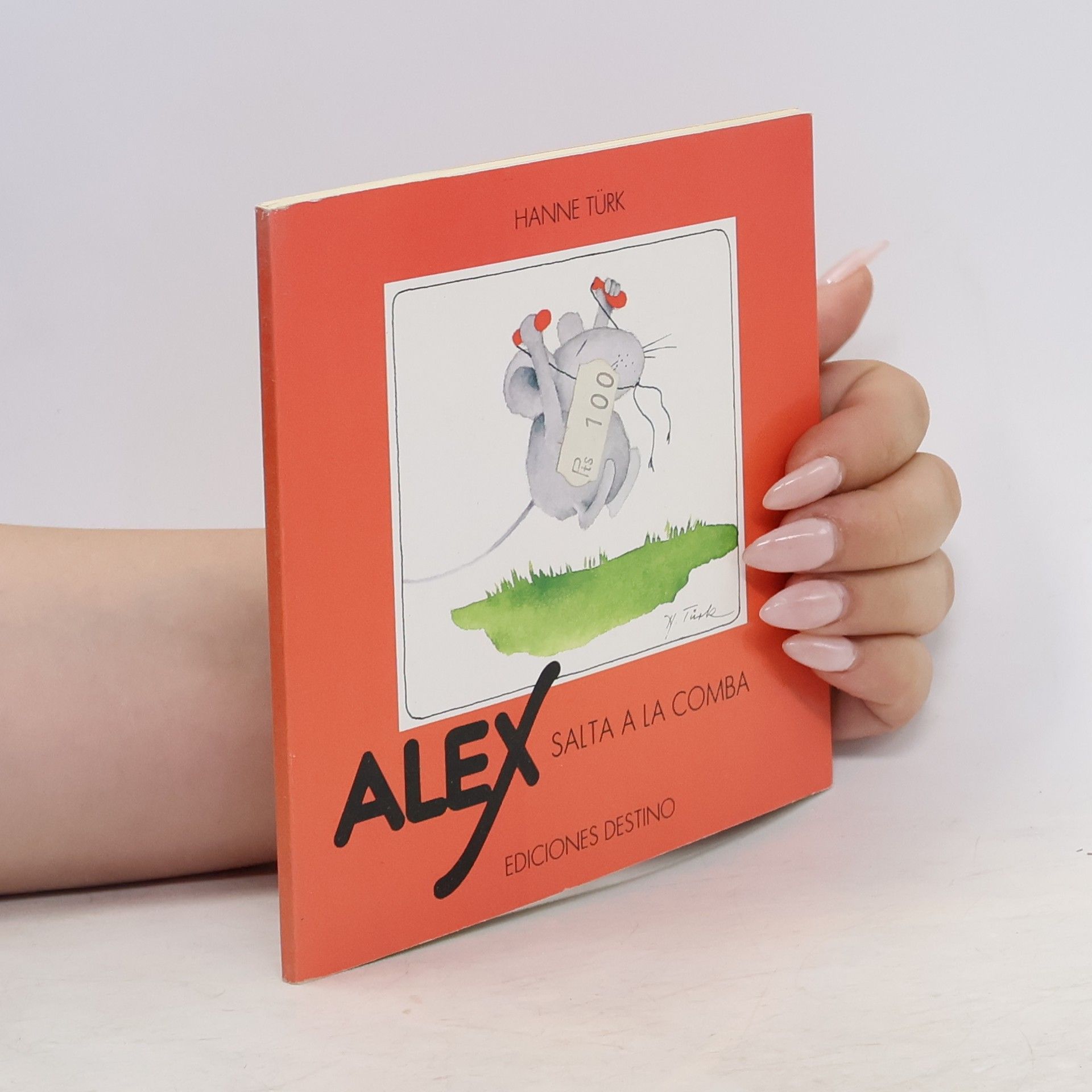 Hanne Türk Alex salta a la comba