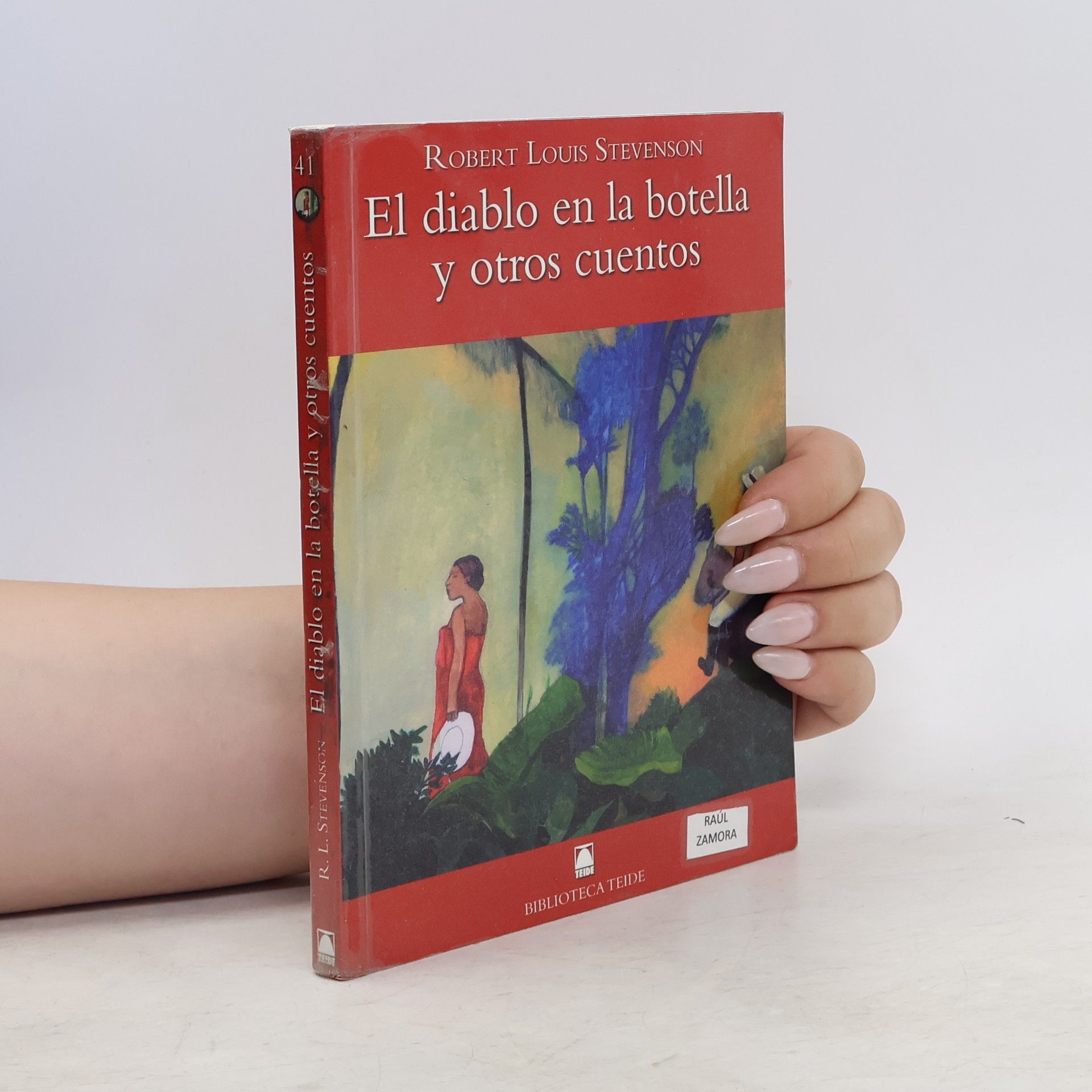 Robert Louis Stevenson El diablo en la botella y otros cuentos