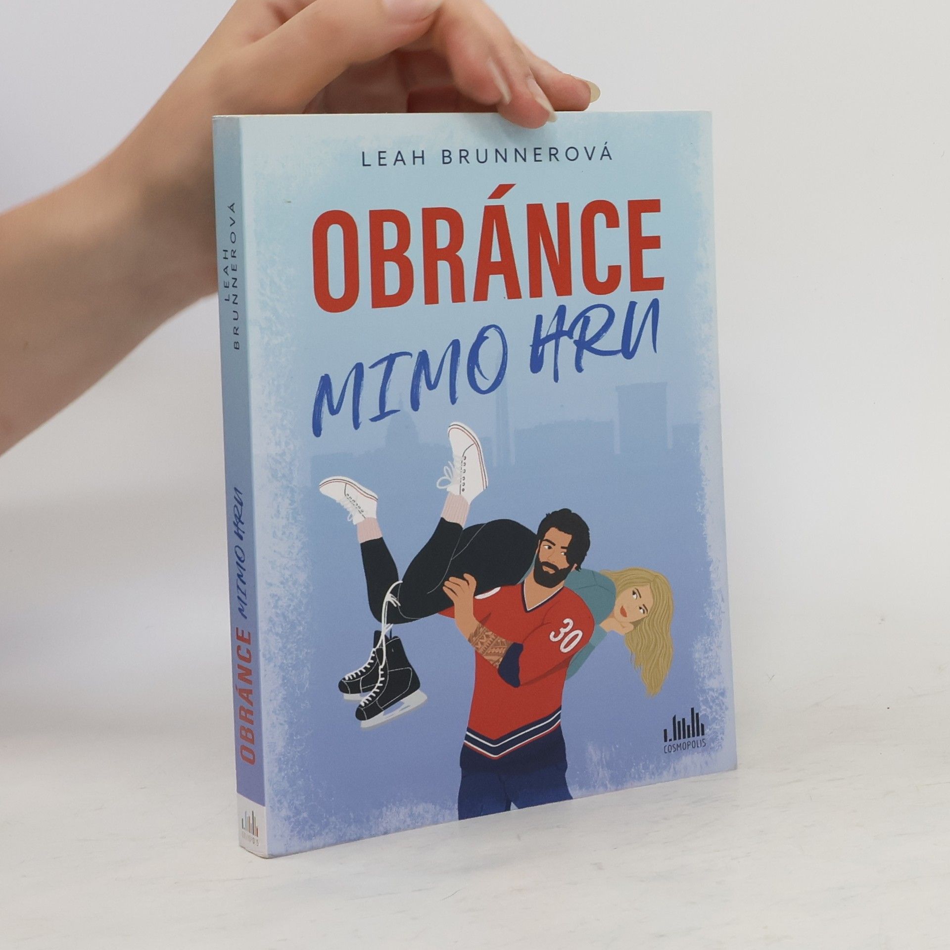 Leah Brunner Obránce mimo hru
