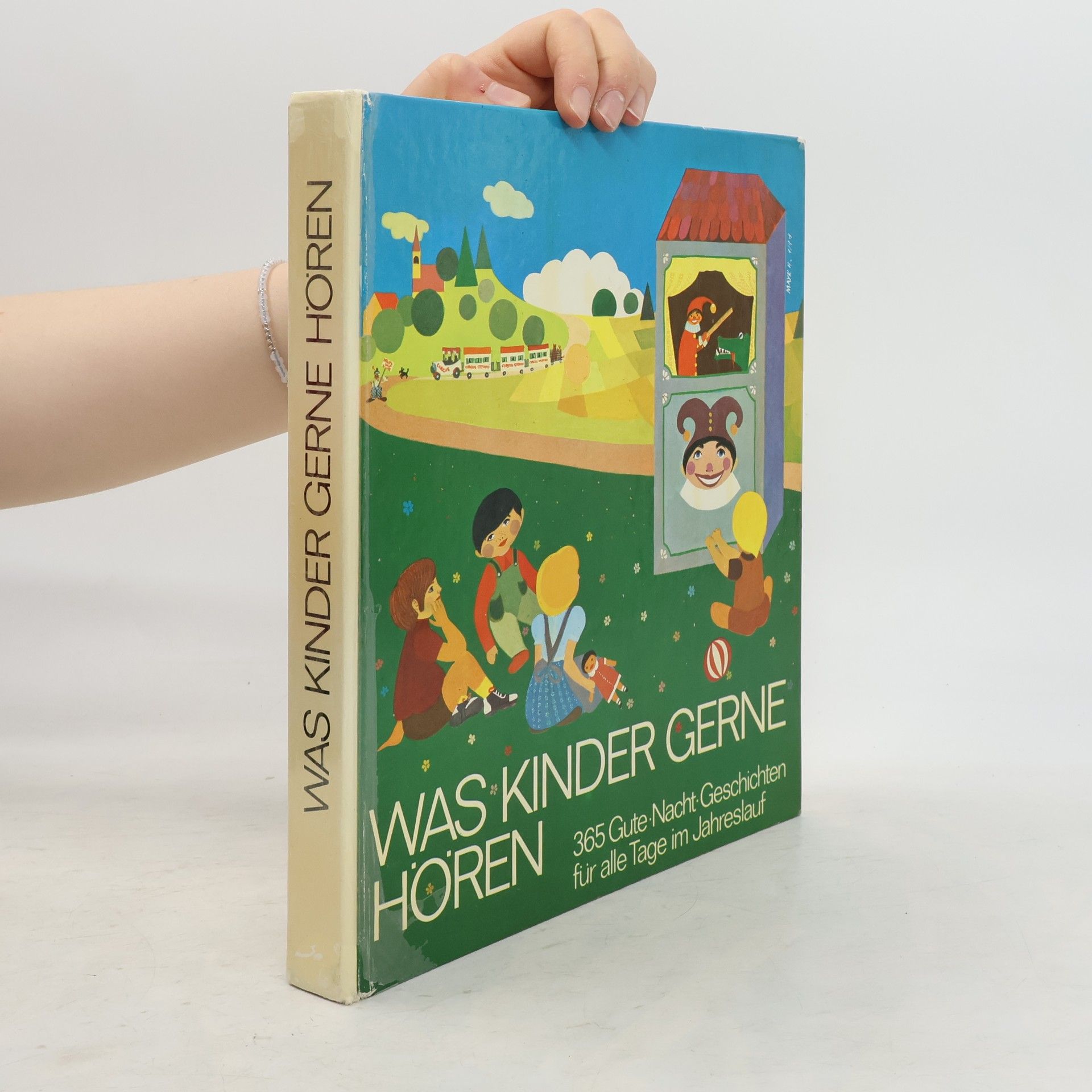 Autorenkollektiv Was Kinder gerne hören