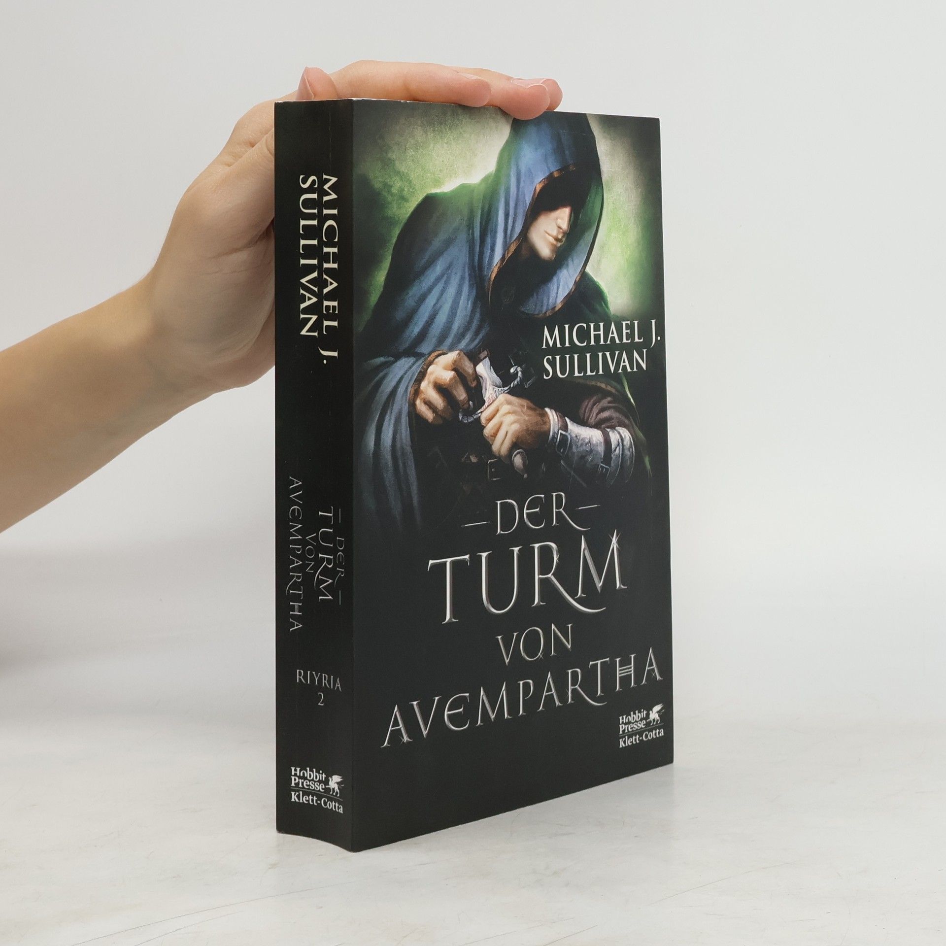 Michael J. Sullivan Der Turm von Avempartha