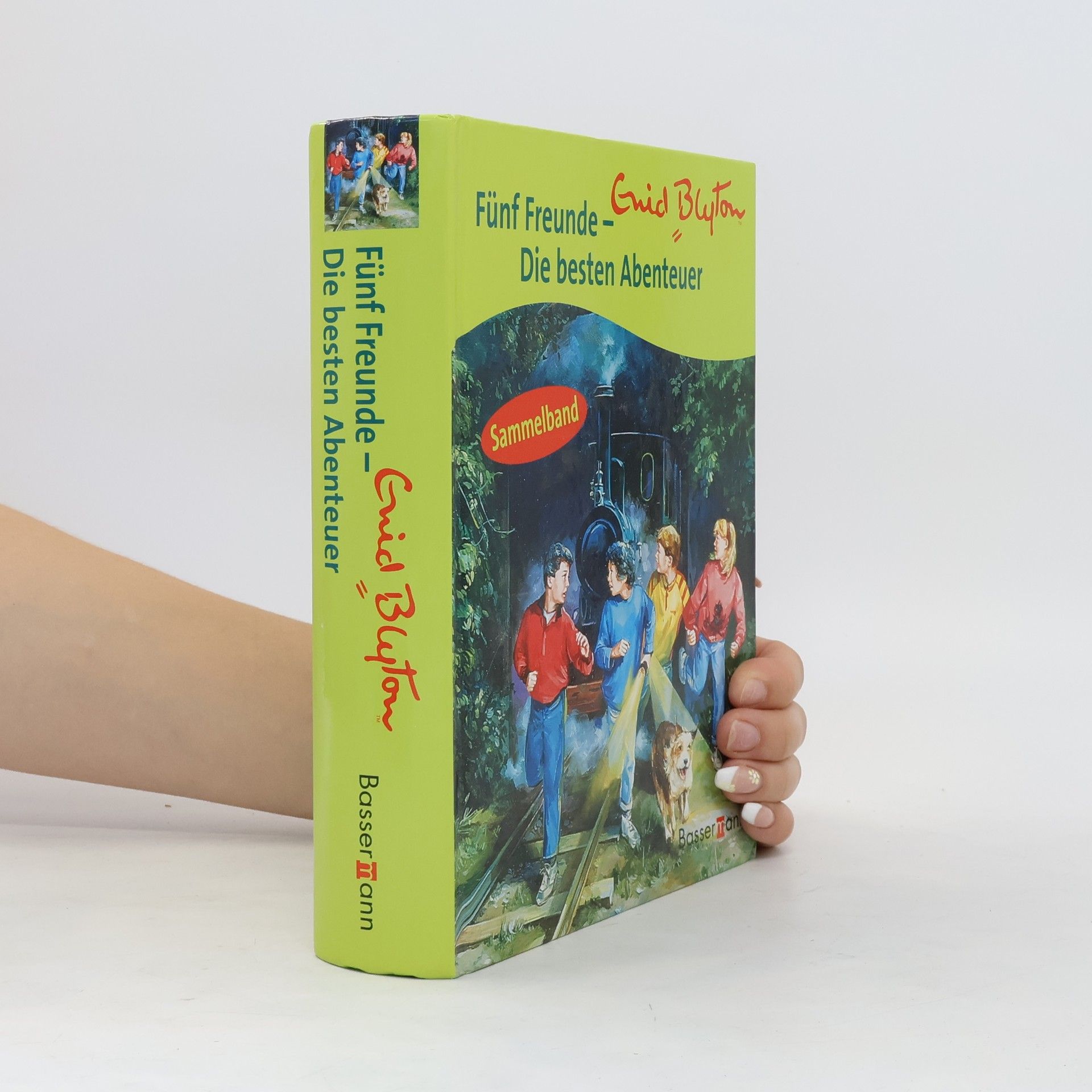 Enid Blyton Fünf Freunde - die besten Abenteuer