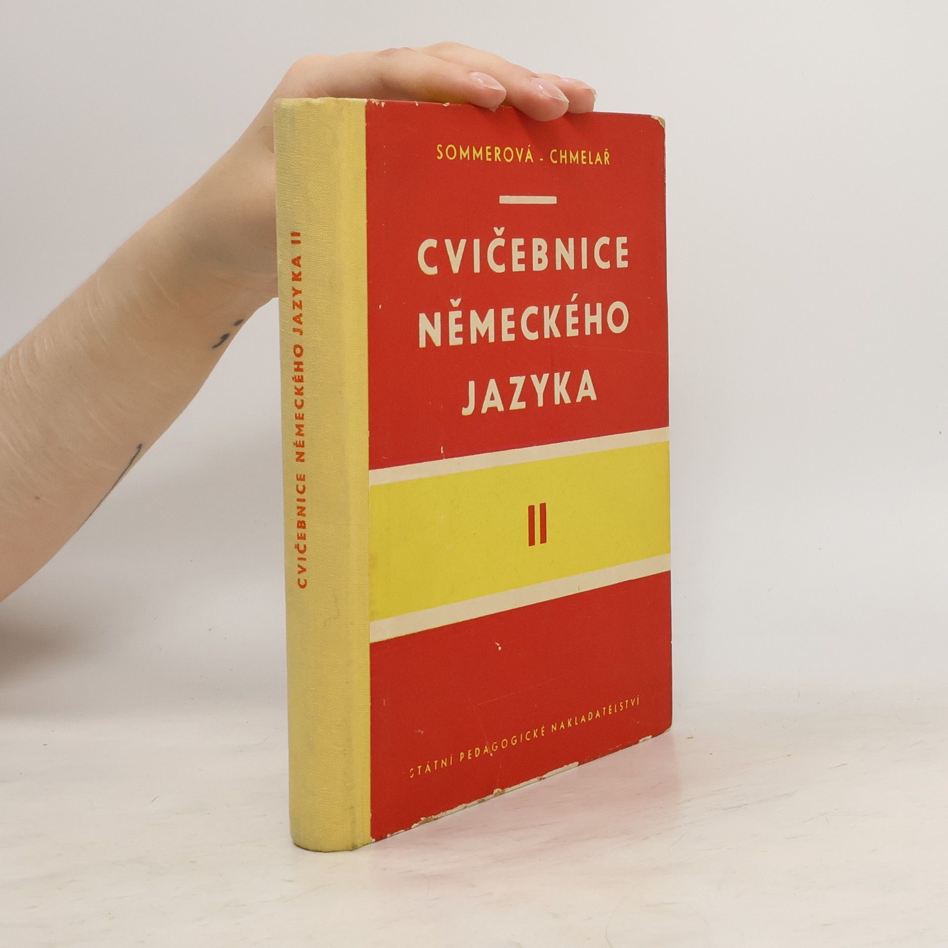 Jana Sommerová Cvičebnice německého jazyka II. díl