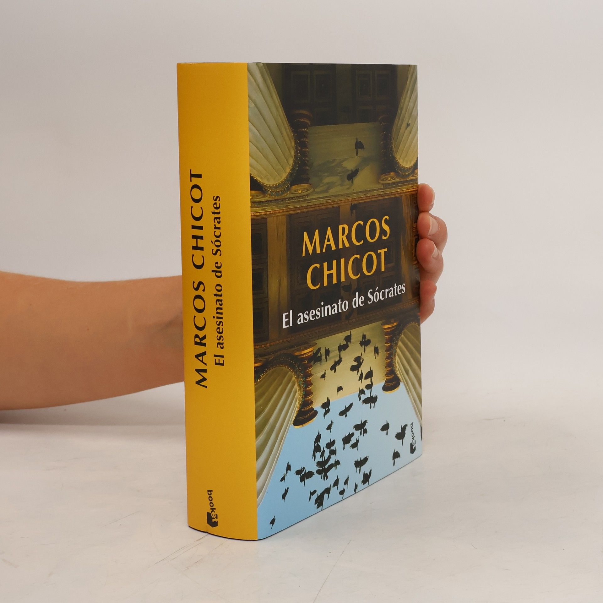 Marcos Chicot El asesinato de Sócrates