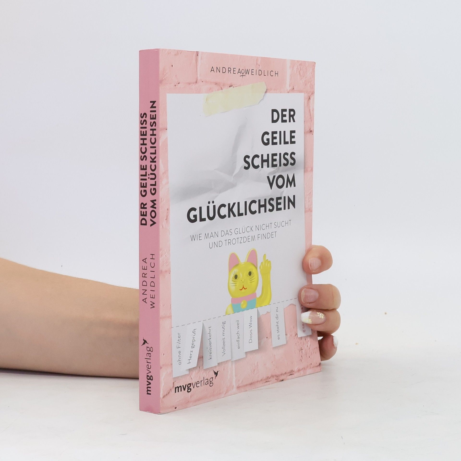 Andrea Weidlich Der geile Scheiss vom Glücklichsein