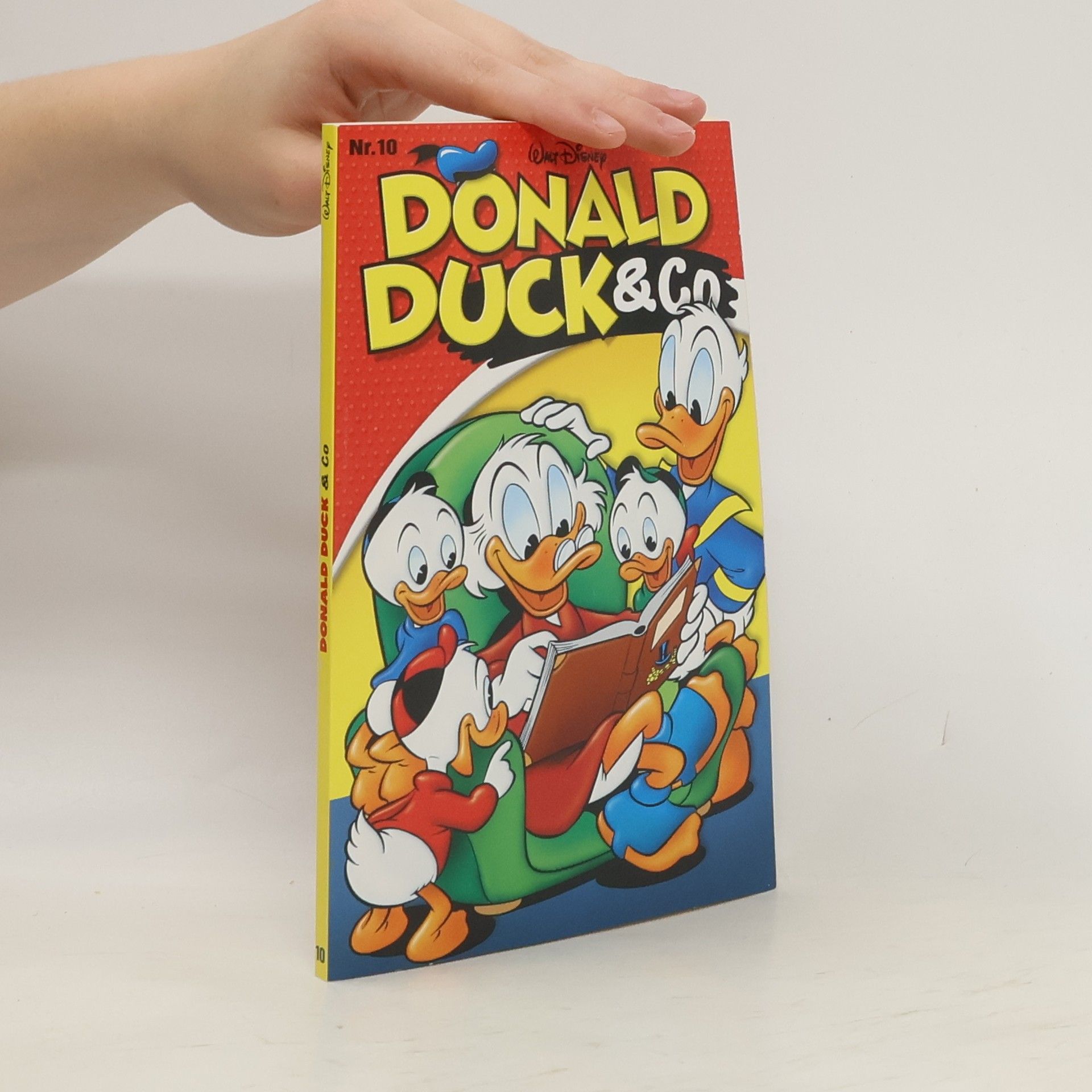 kolektiv Donald Duck & Co Nr. 10