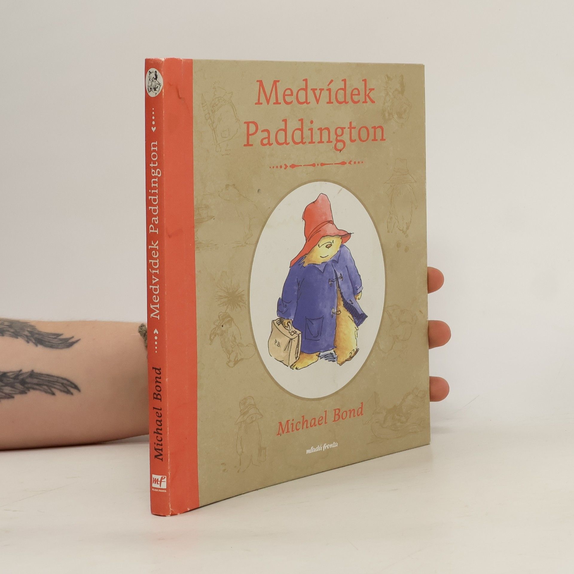 Michael Bond Medvídek Paddington