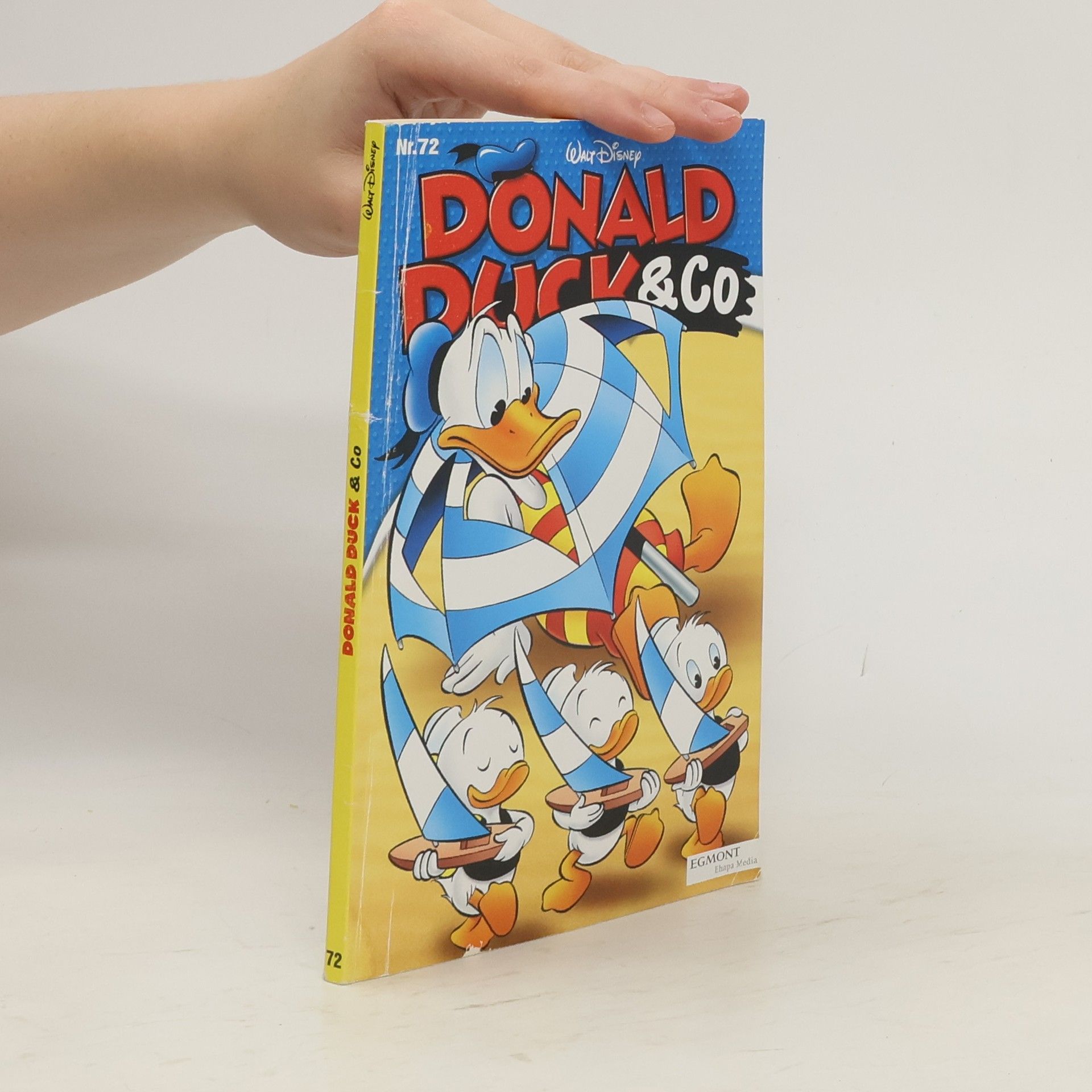 Collectif d'auteurs Donald Duck & Co Nr. 72