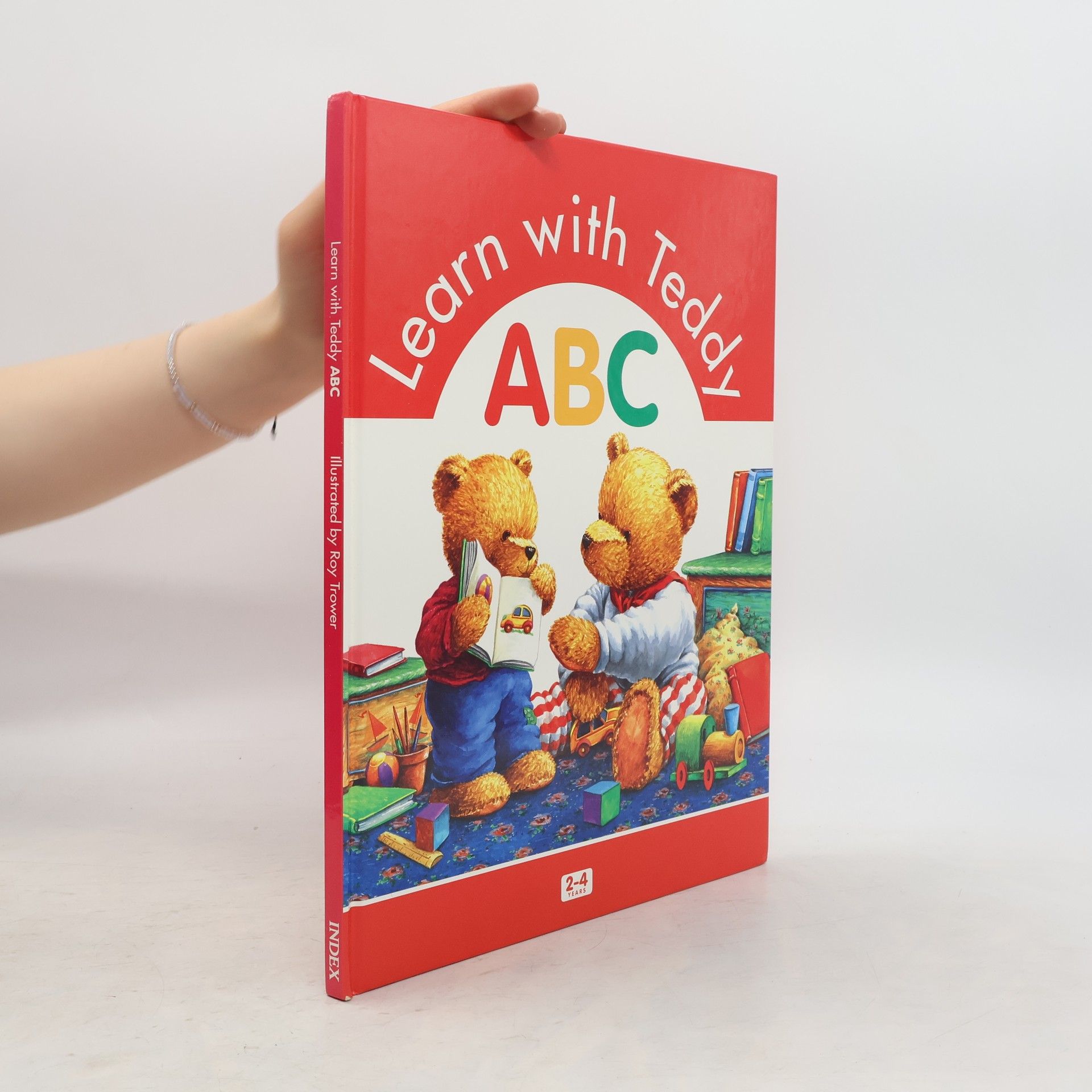 Roy Trower Learn with Teddy. ABC