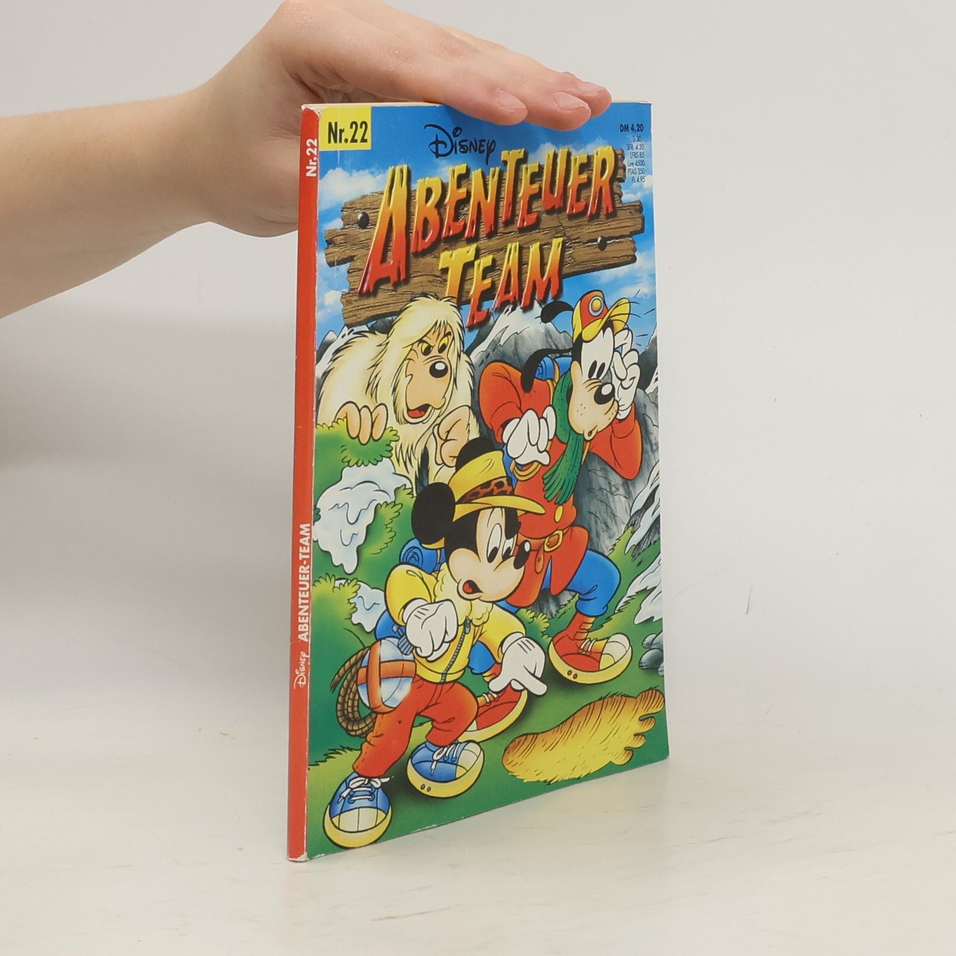 Walt Disney Abenteuer Team. Nr. 22