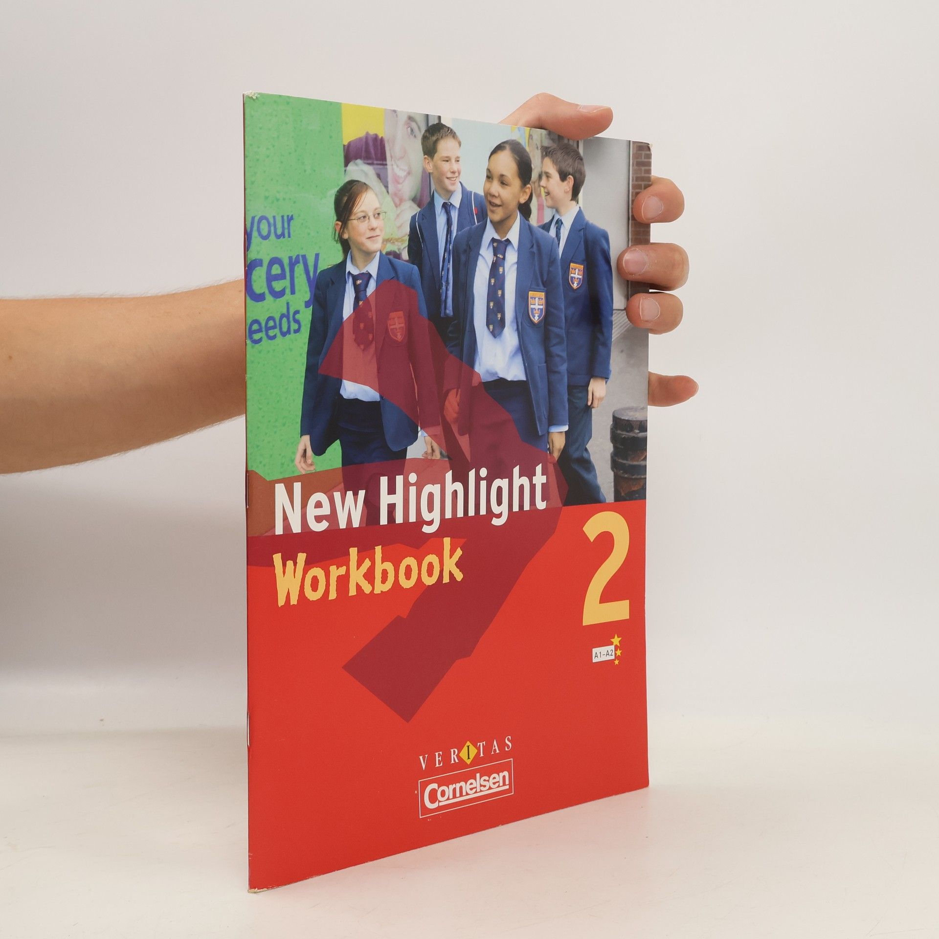 Collectif d'auteurs New Highlight 2. Workbook