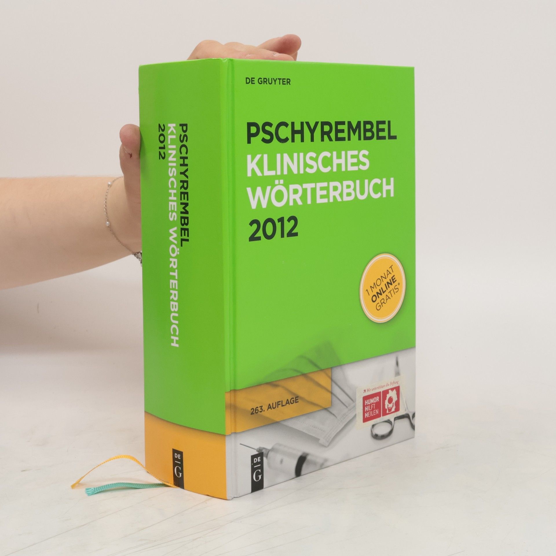 kolektiv Pschyrembel Klinisches Wörterbuch 2012