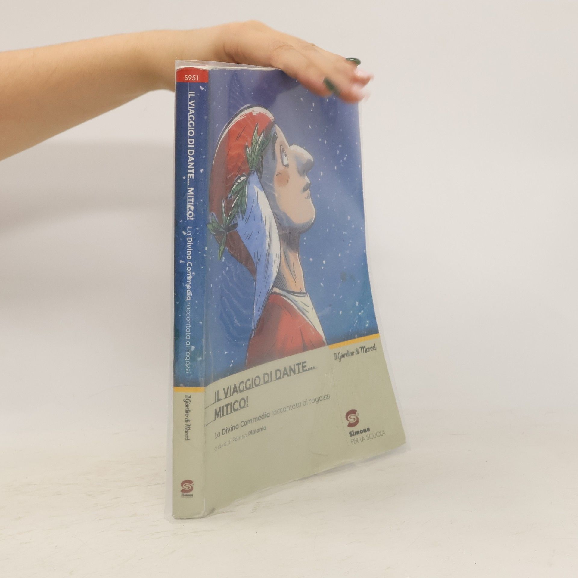 Patrizia Platania Il viaggio di Dante... mitico! La Divina Commedia riscritta per i ragazzi