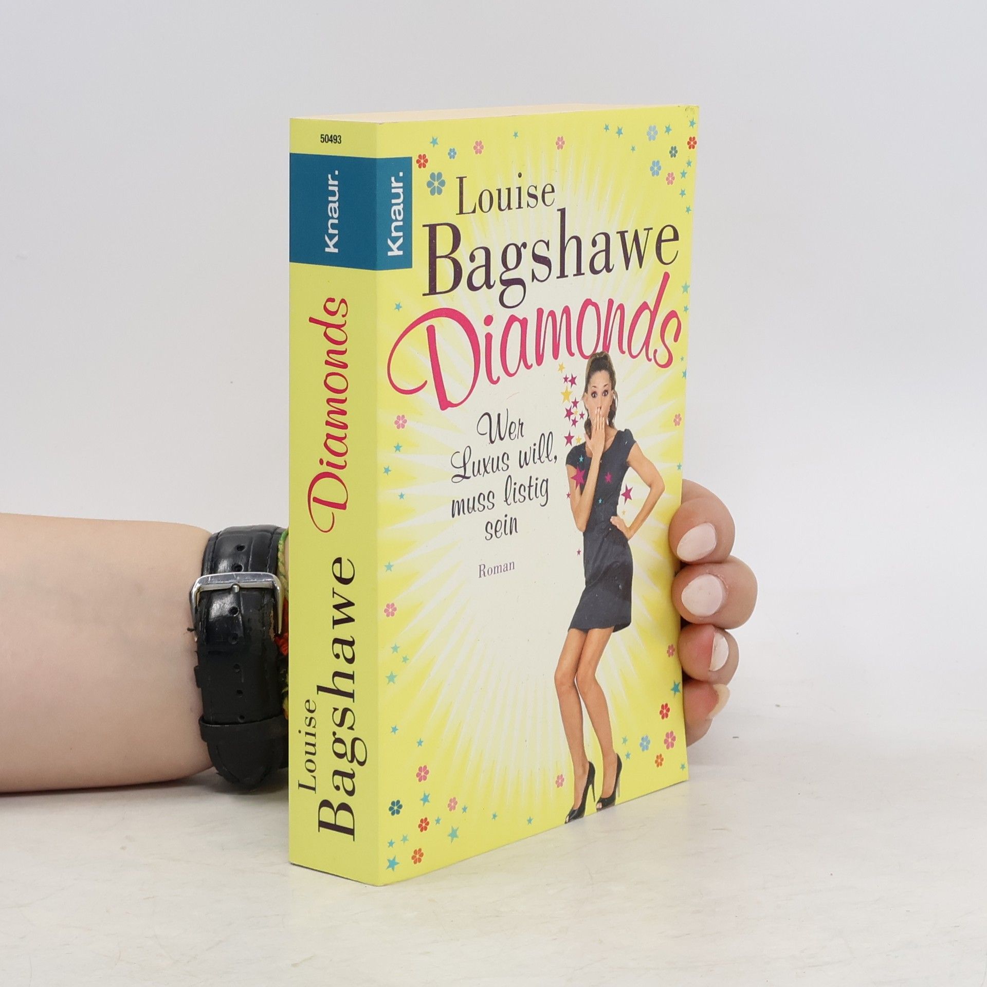 Louise Bagshawe Diamonds - Wer Luxus will, muss listig sein
