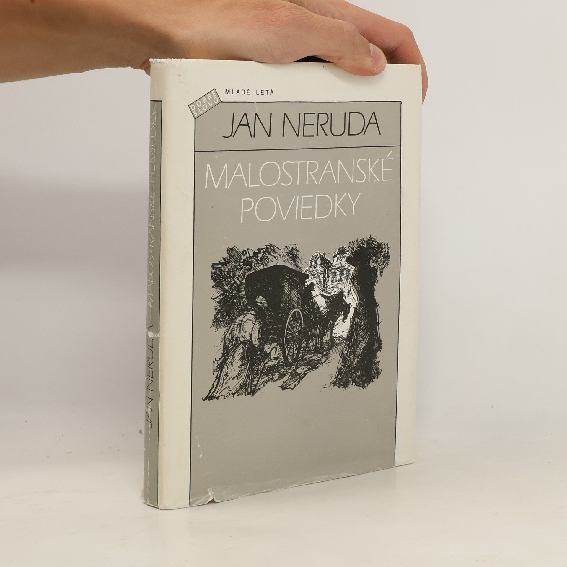 Jan Neruda Malostranské poviedky
