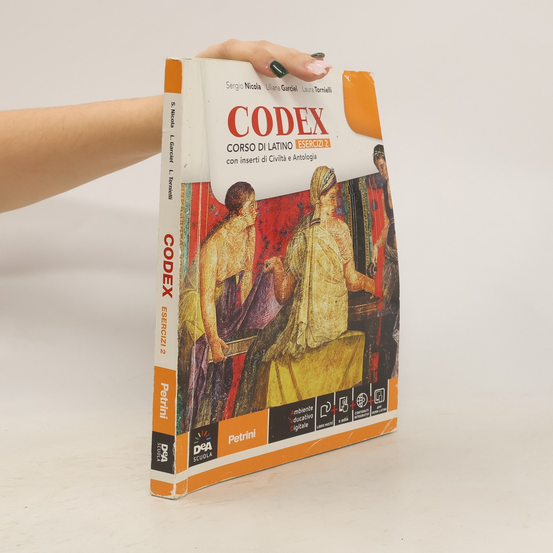 Sergio Nicola Codex. Corso di latino. Esercizi 2