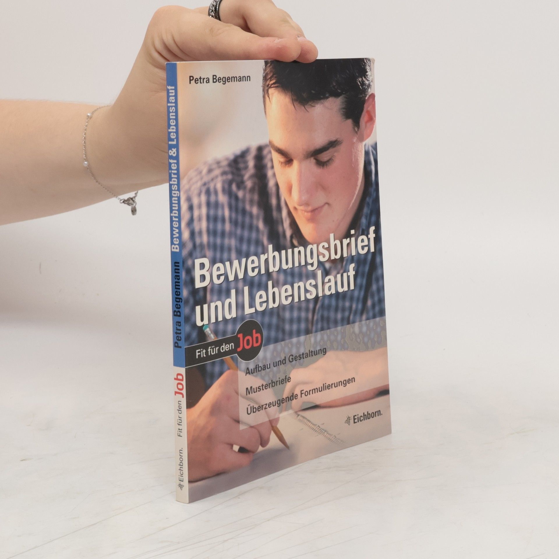 Petra Begemann Bewerbungsbrief und Lebenslauf