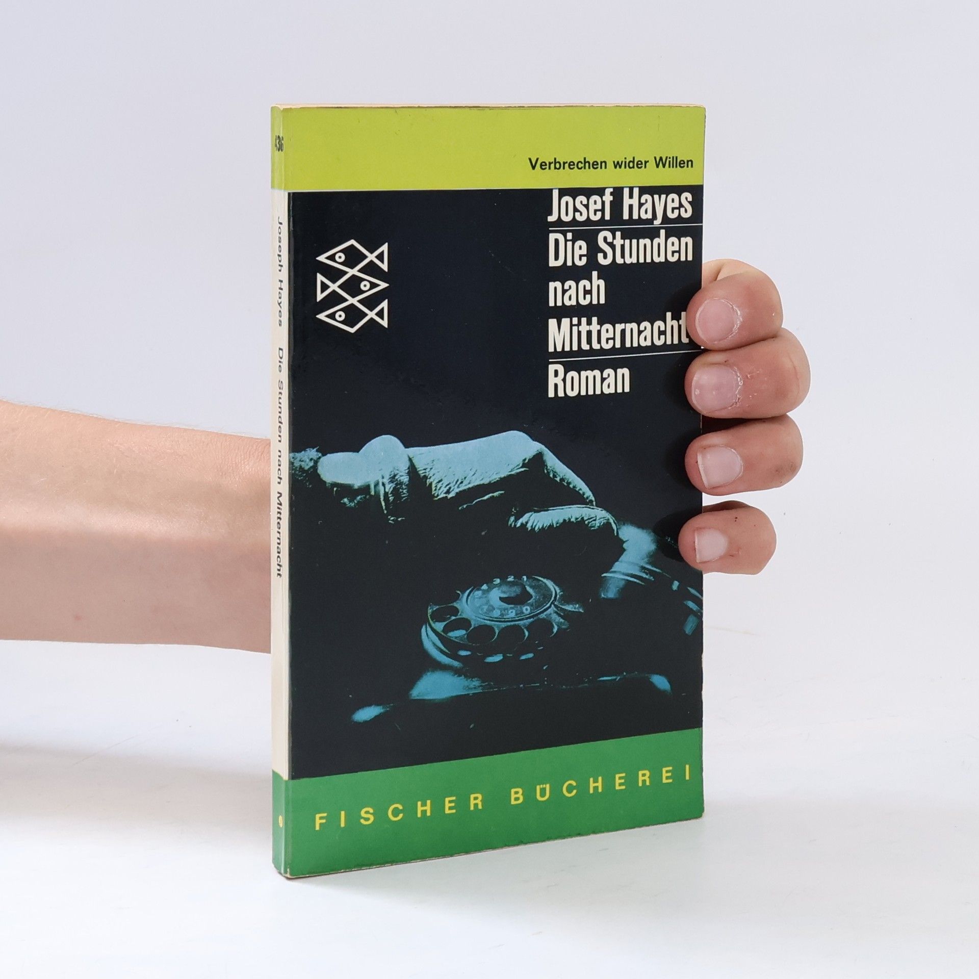 Joseph Hayes Die Stunden nach Mitternacht