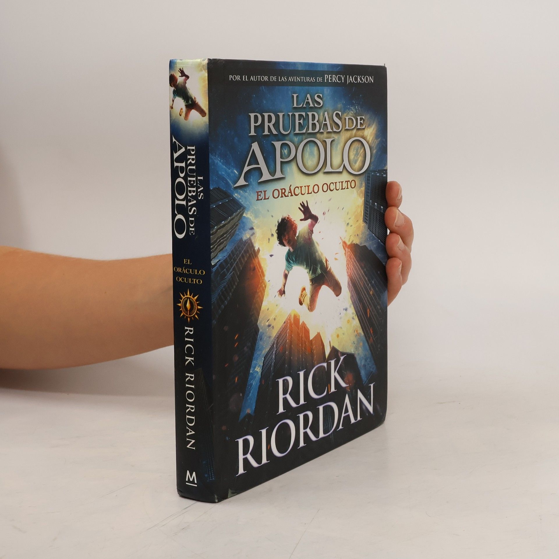 Rick Riordan El oráculo oculto