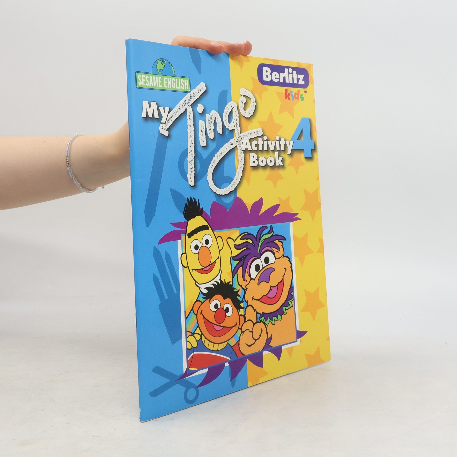 Autores varios My Tingo Activity Book 4