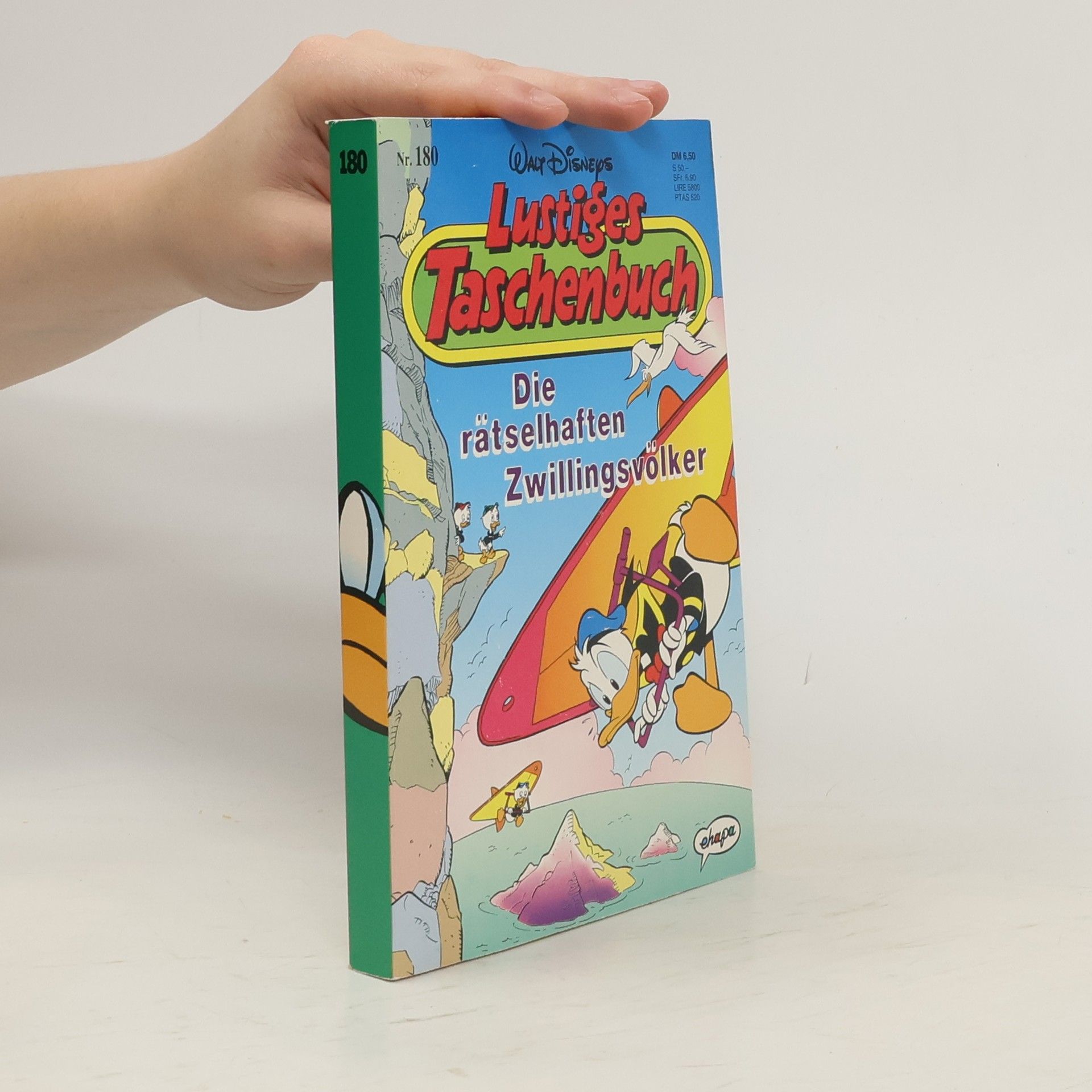 Walt Disney Lustiges Taschenbuch Nr. 180