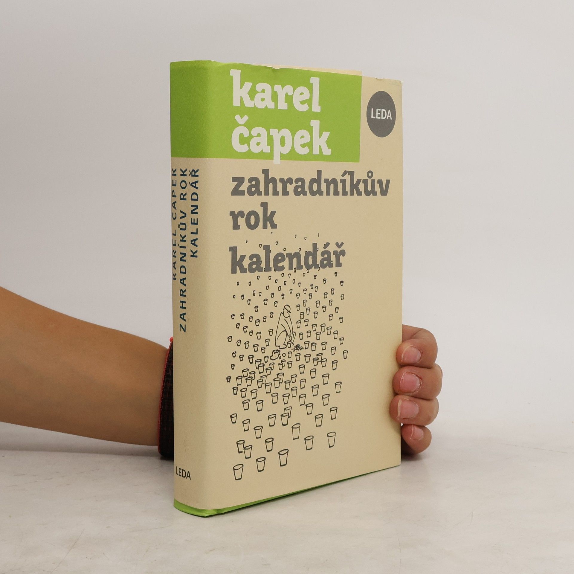 Karel Čapek Zahradníkův rok. Kalendář