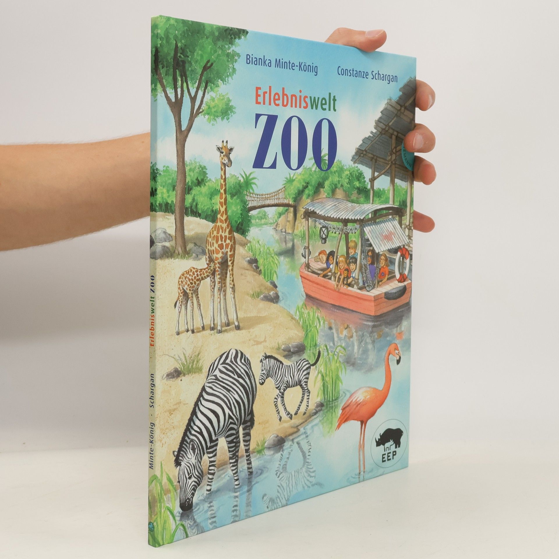 Bianka Minte Keniga Erlebniswelt Zoo