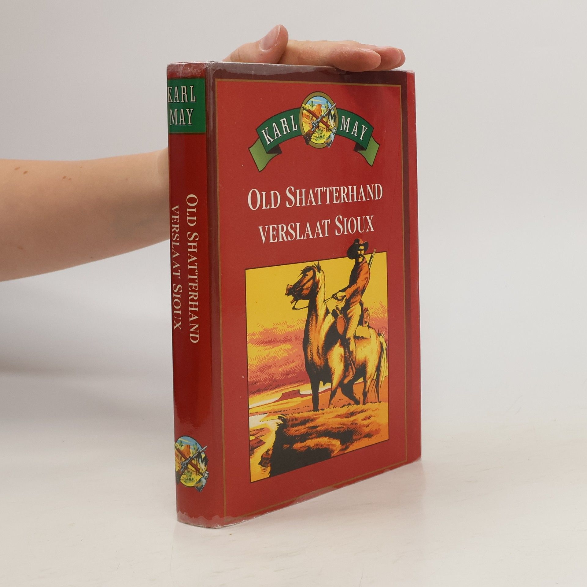 Karl May Old Shatterhand verslaat Sioux