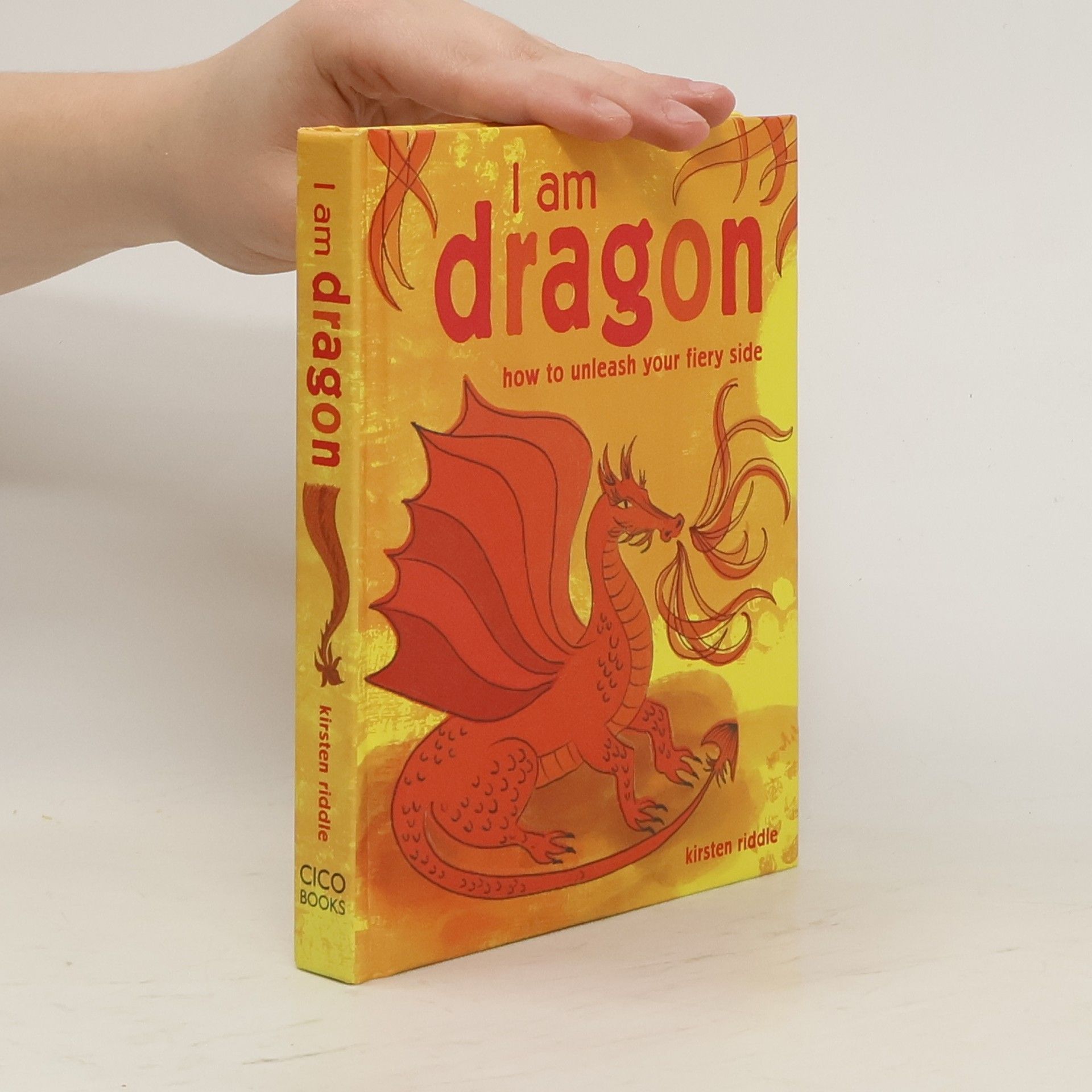 Kirsten Riddle I Am Dragon