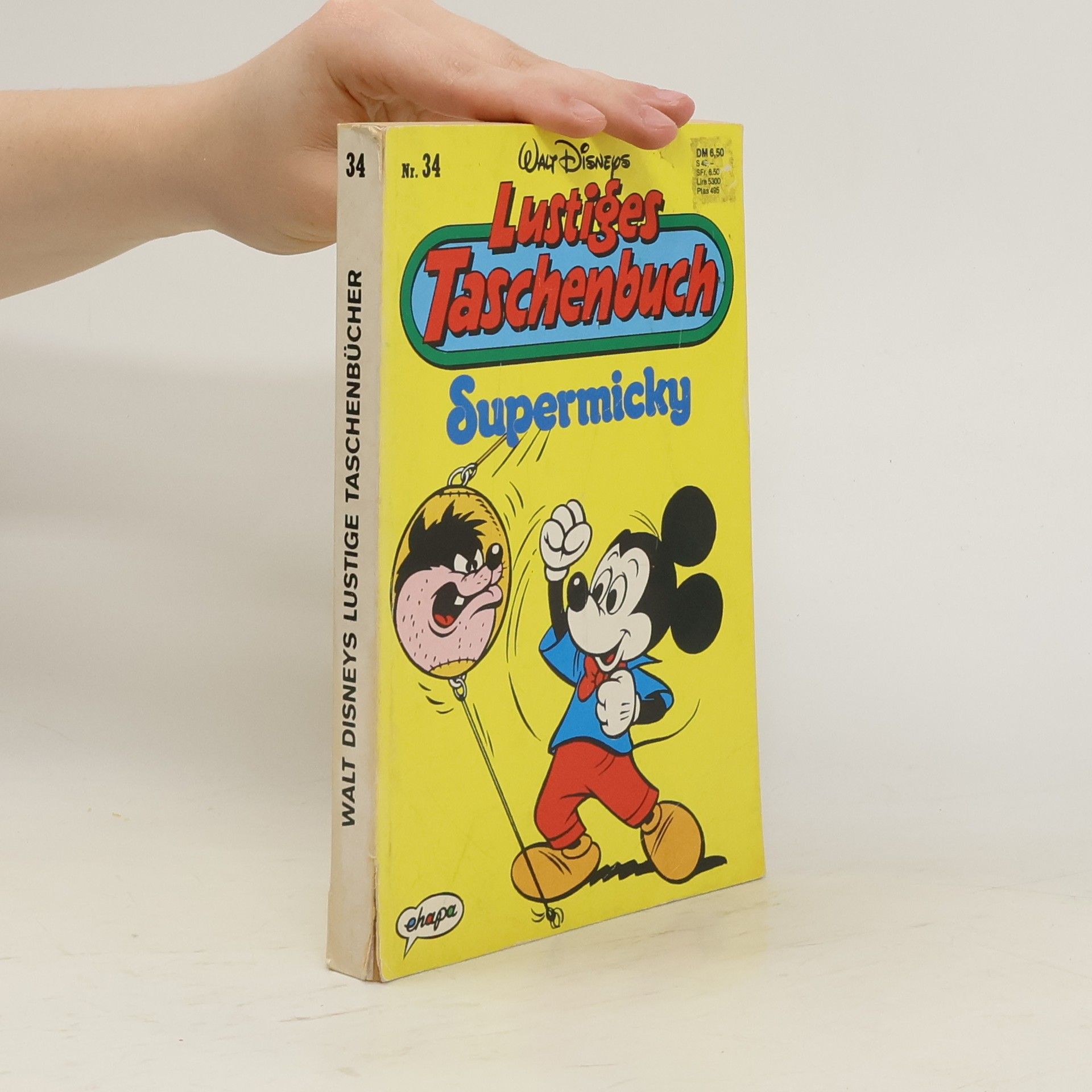 Walt Disney Lustiges Taschenbuch 34