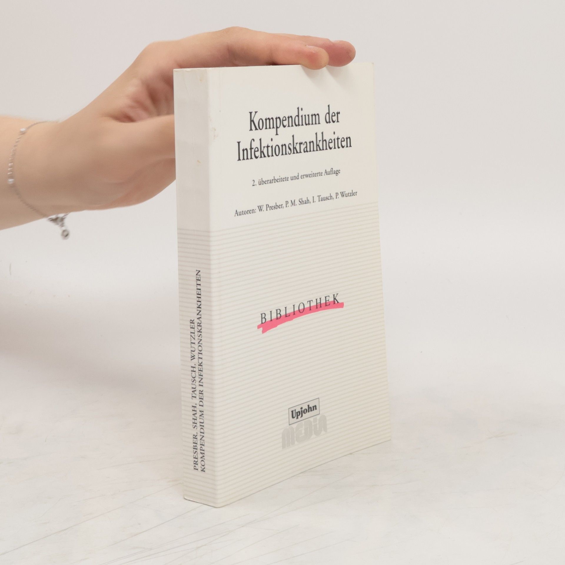 Collectif d'auteurs Kompendium der Infektionskrankheiten
