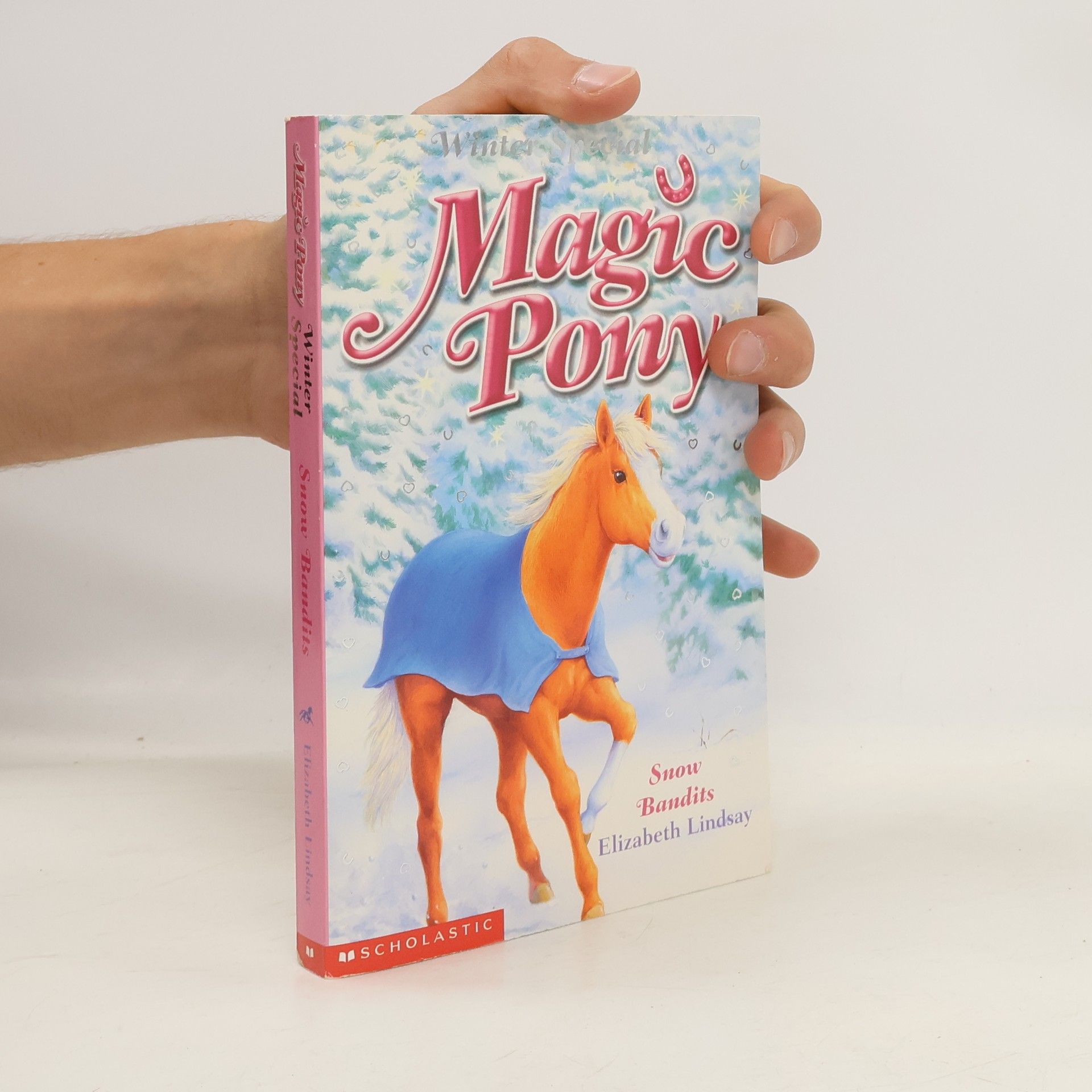 Elizabeth Lindsay Winter Special Magic Pony. Snow Bandits