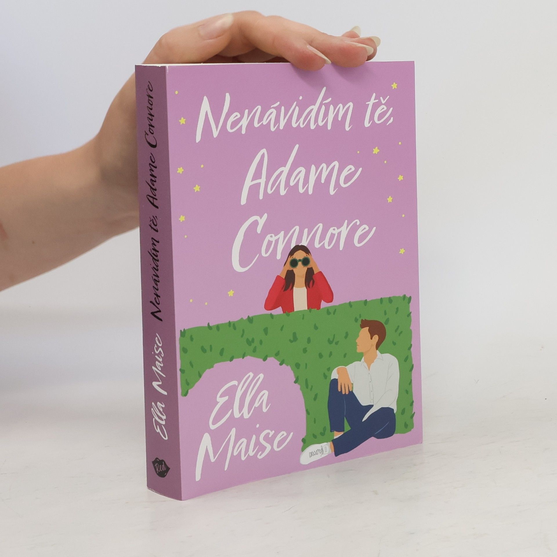 Kristina Kasalová Nenávidím tě, Adame Connore