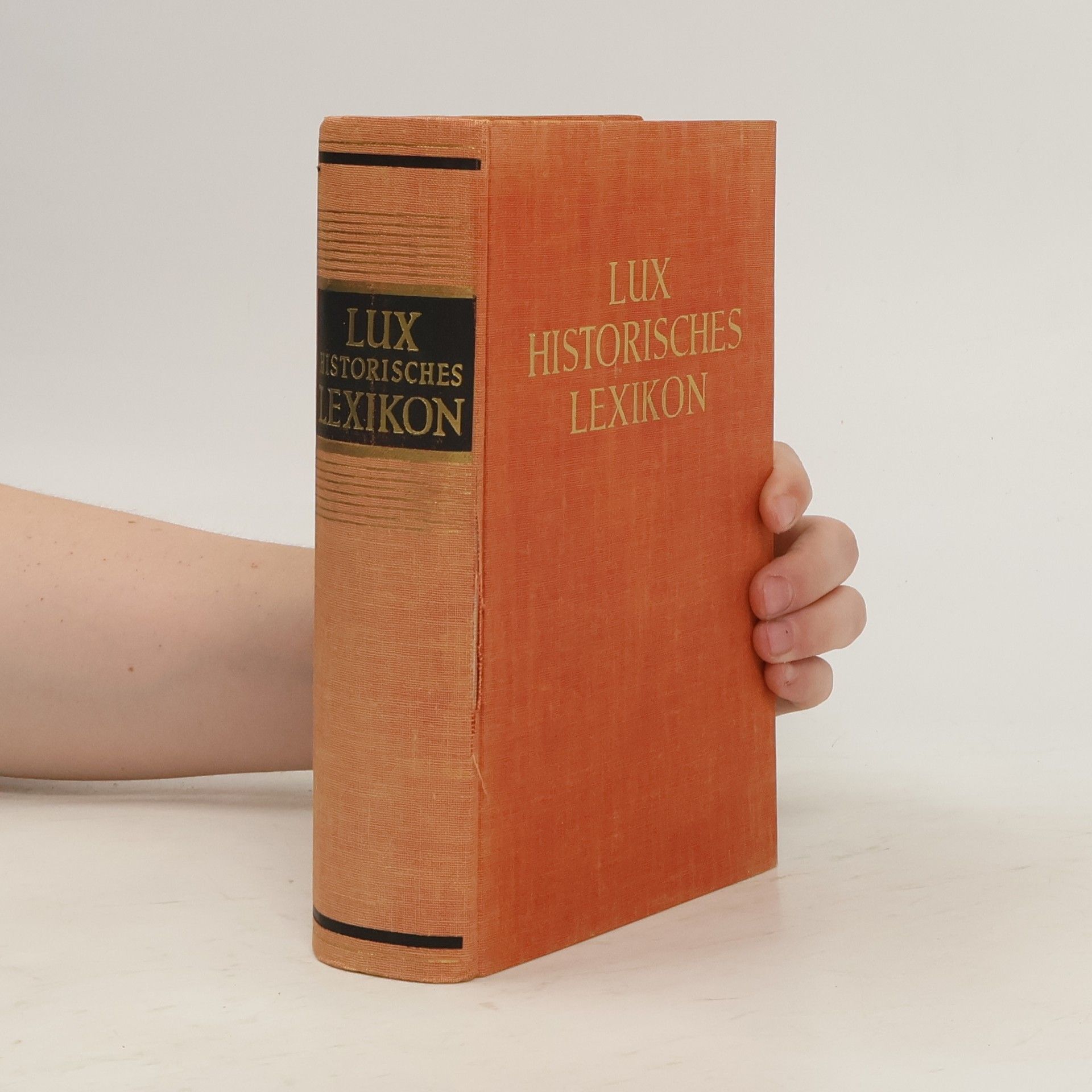 Autorenkollektiv Lux Historisches Lexikon