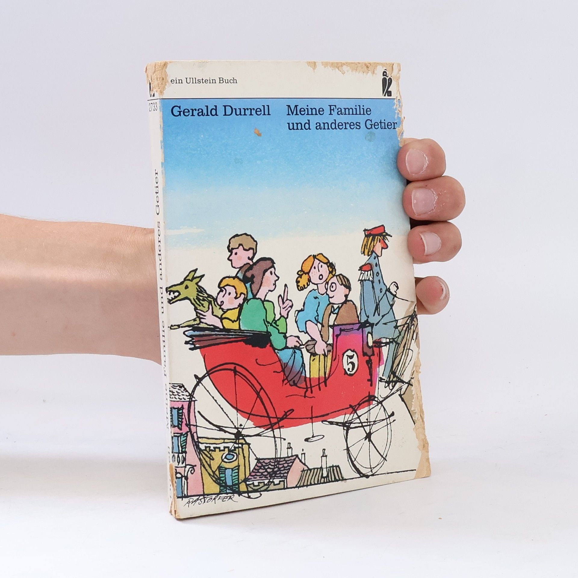Gerald Malcolm Durrell Meine Familie und anderes Getier