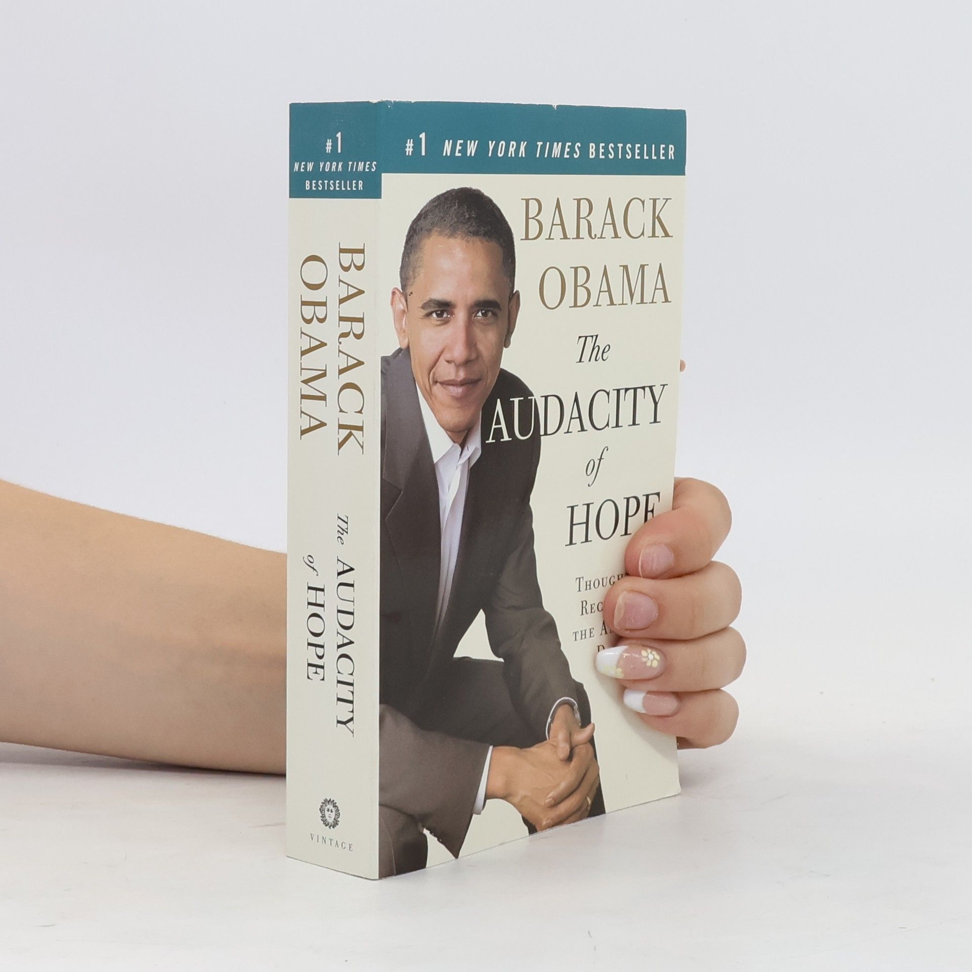 Barack Obama The Audacity of Hope. Thoughts on Reclaiming the American Dream