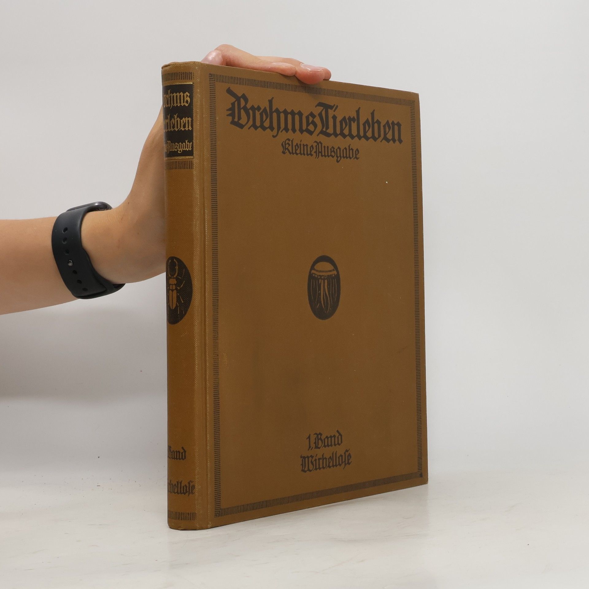 Alfred Edmund Brehm Brehms Tierleben 1. Die Wirbellosen