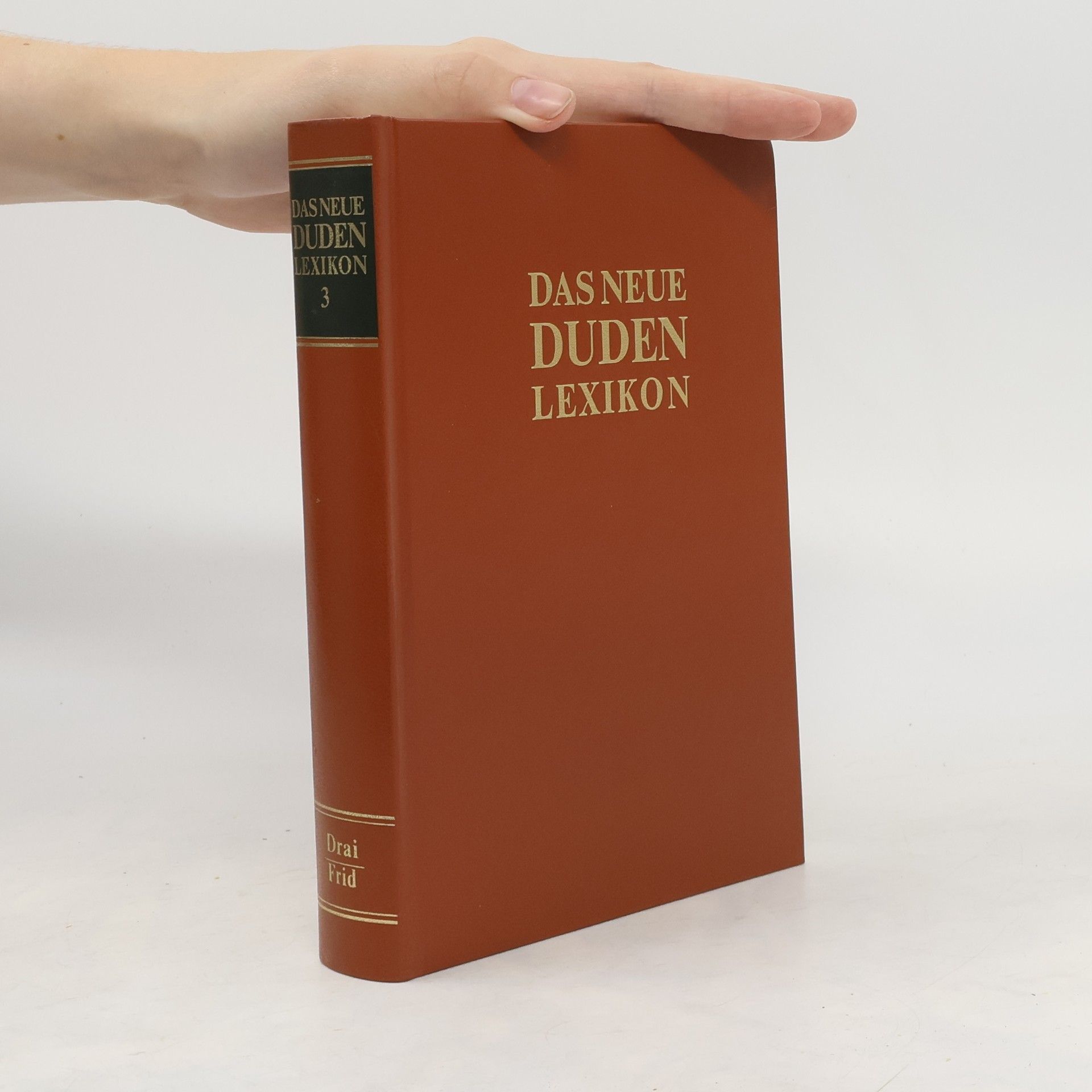 Various authors Das neue Duden-Lexikon Band 3