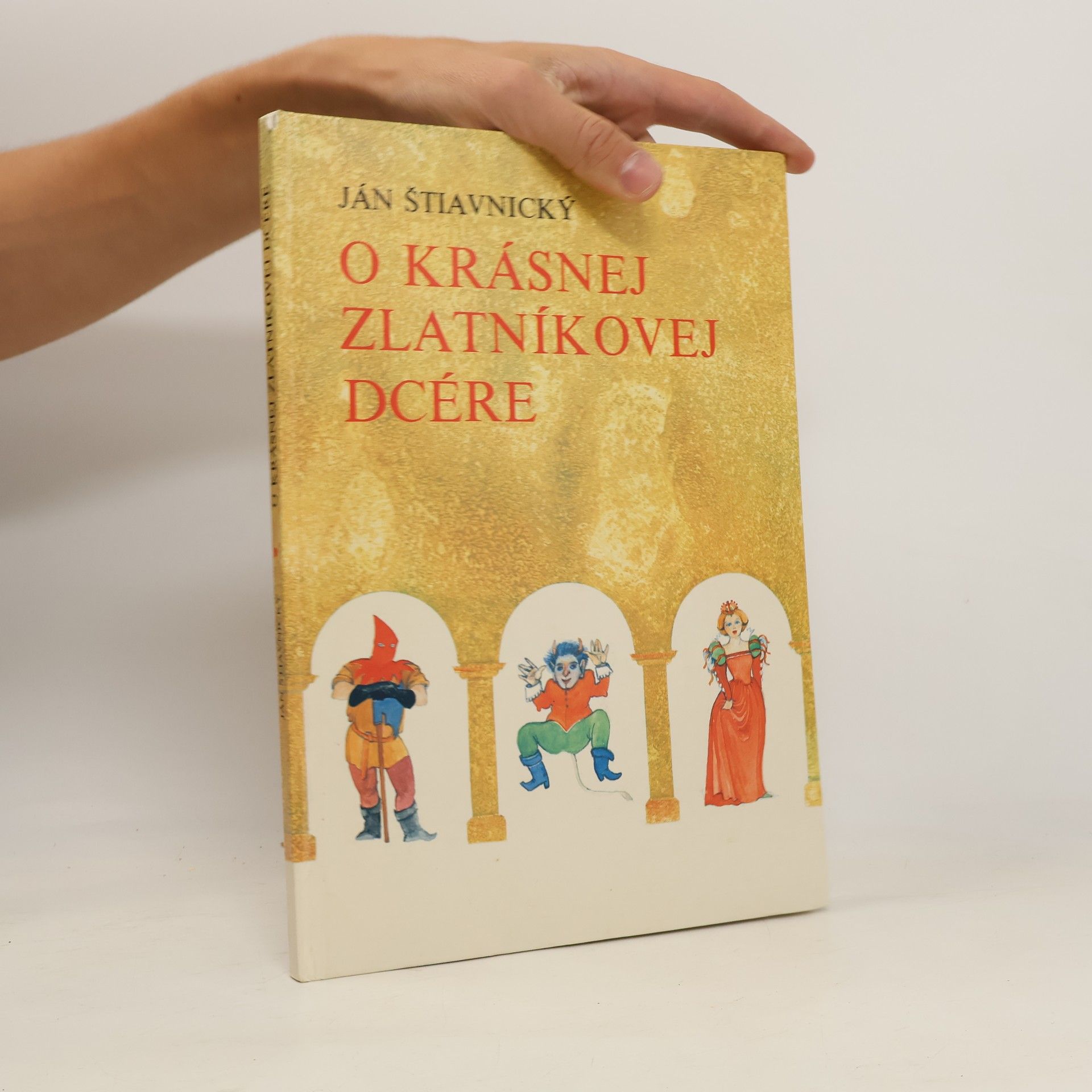 Ján Štiavnický O krásnej zlatníkovej dcére